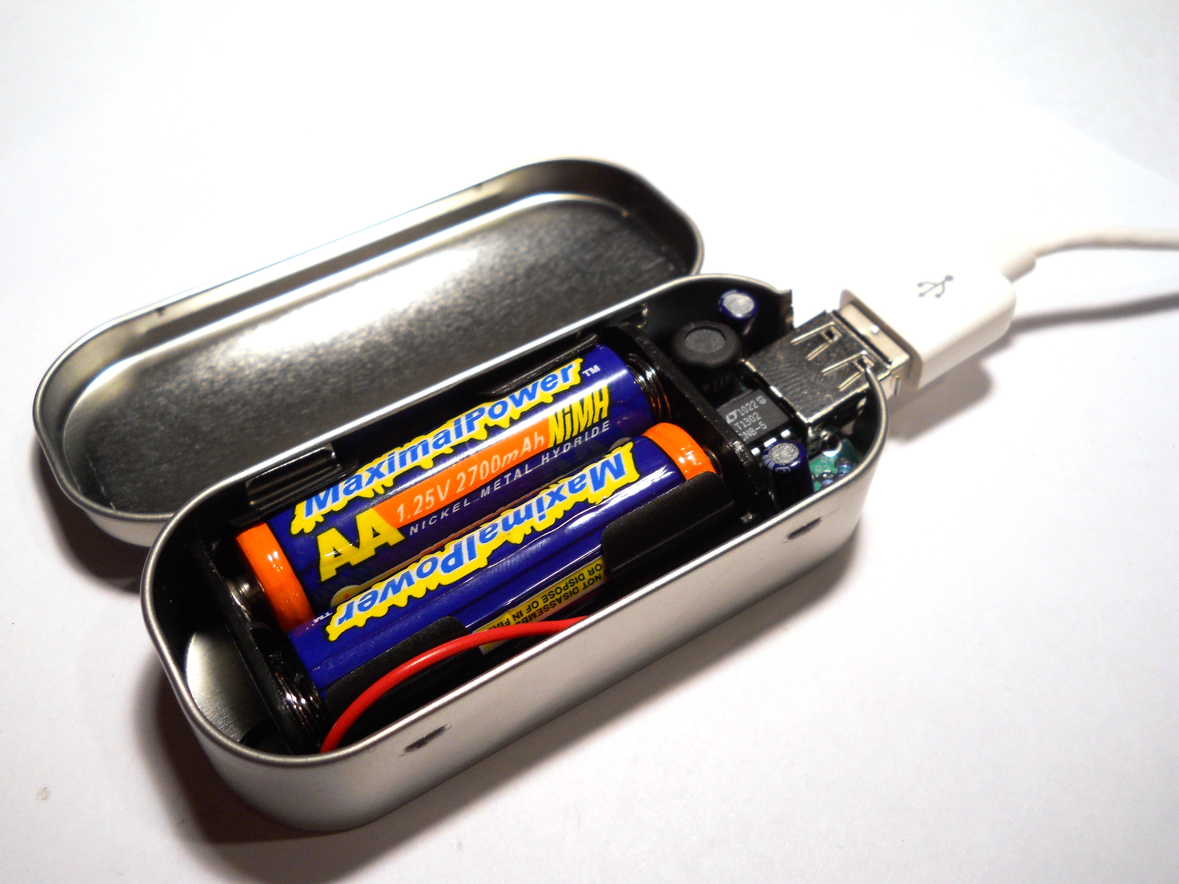 New Project: MintyBoost USB Charger Kit v3.0