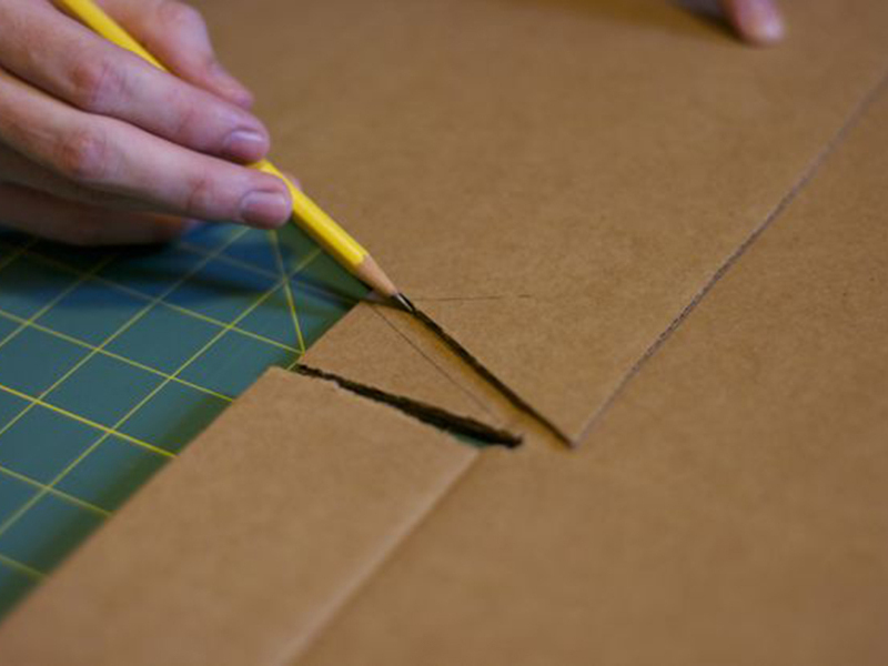 Cardboard Cat Rocket