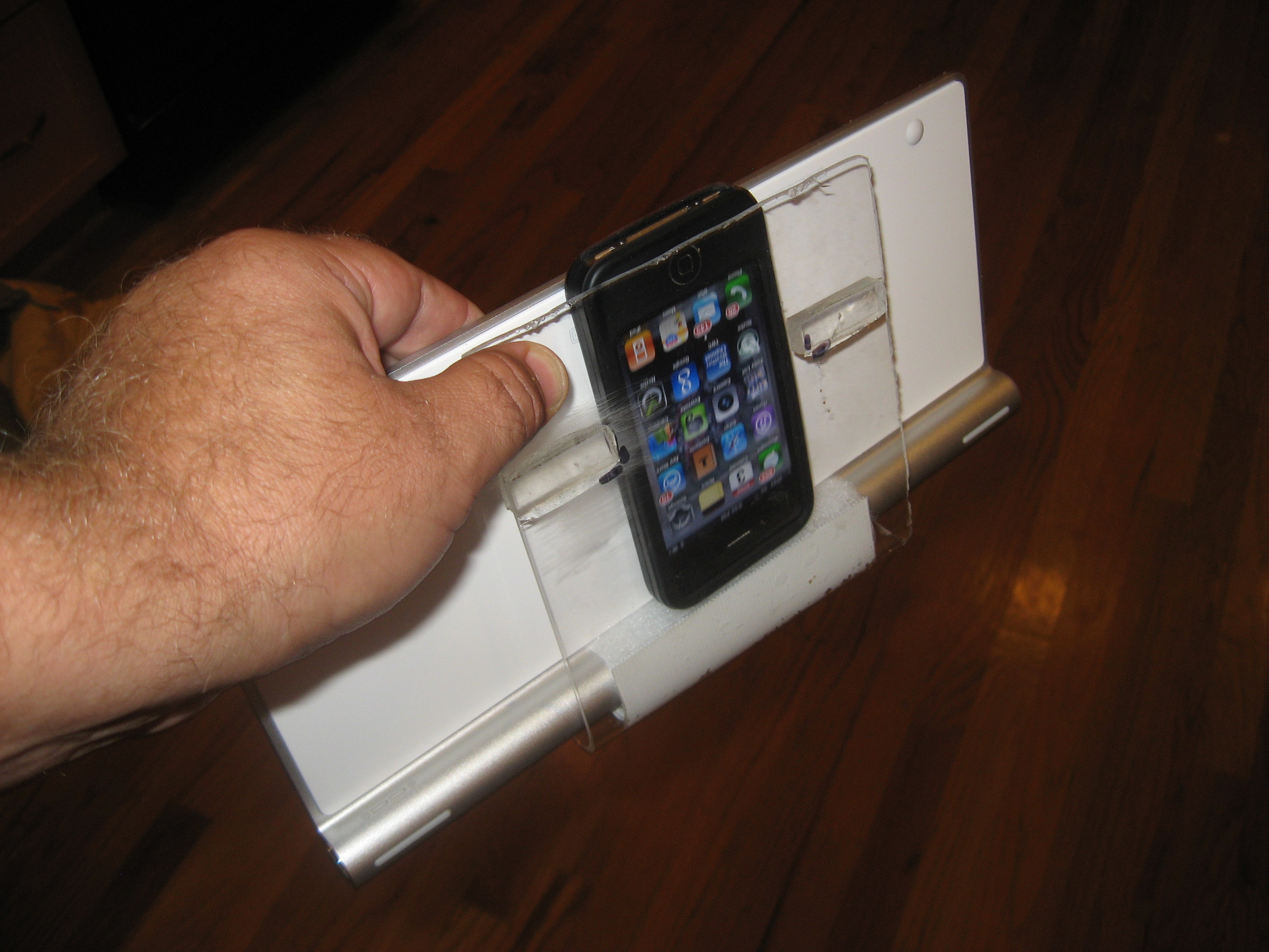 iPhone Keyboard Stand
