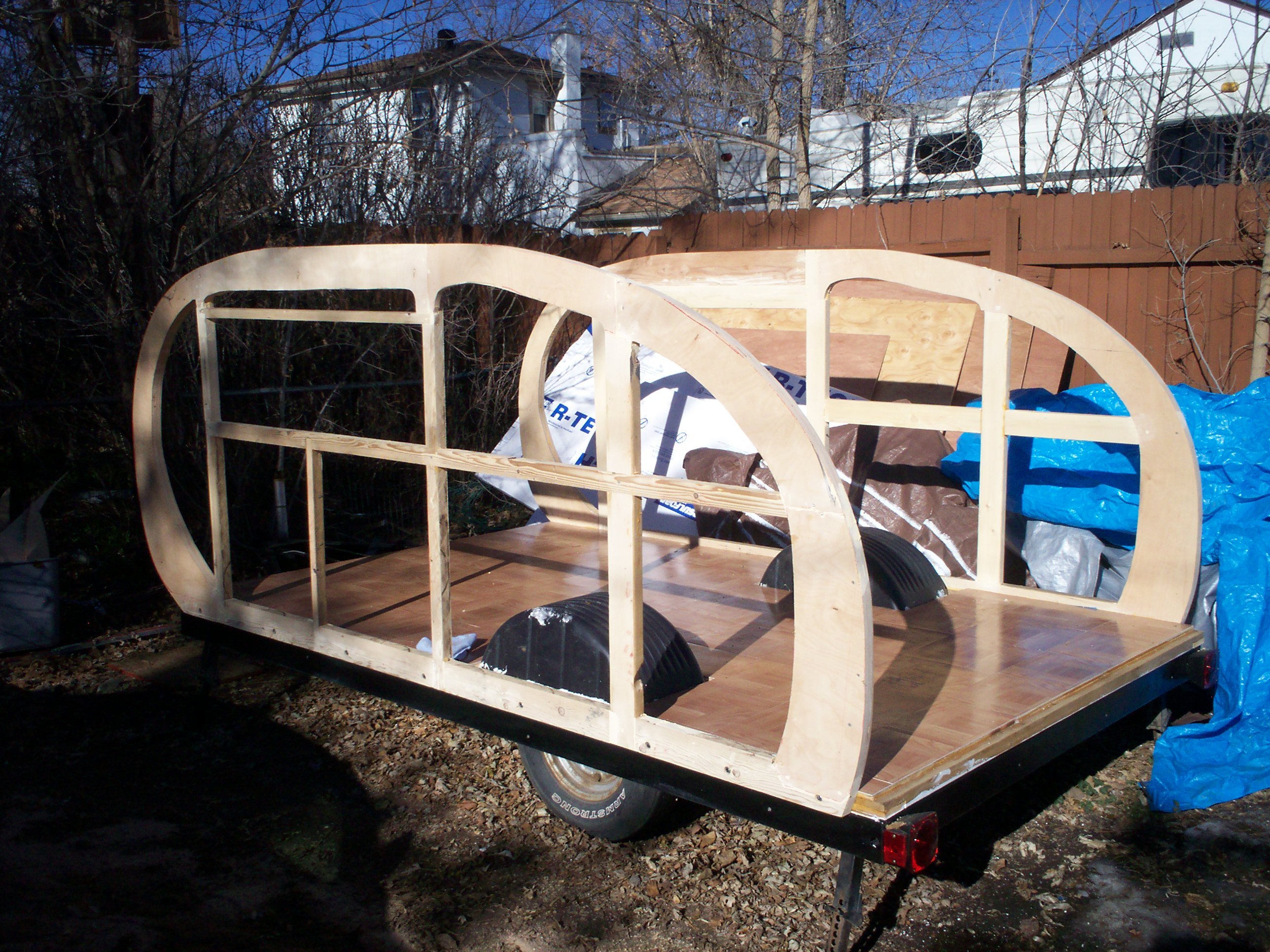 New Project: Teardrop Camper Trailer