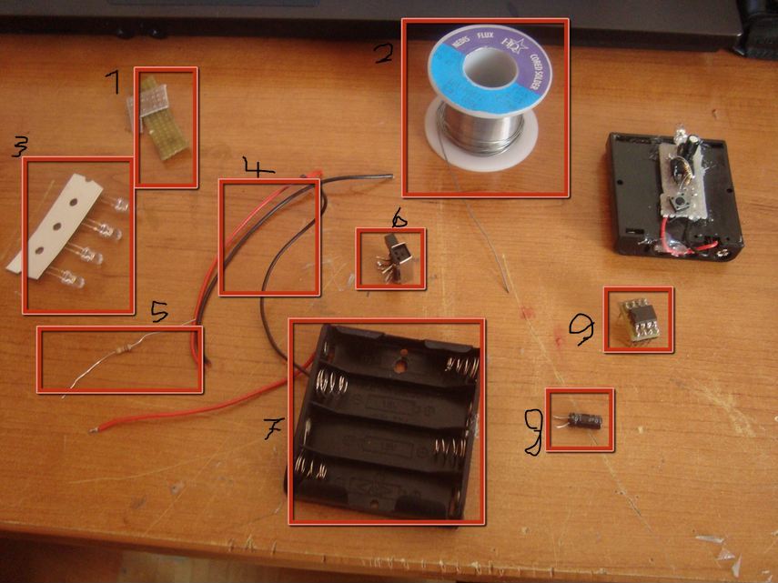 High-Power Blinking LED