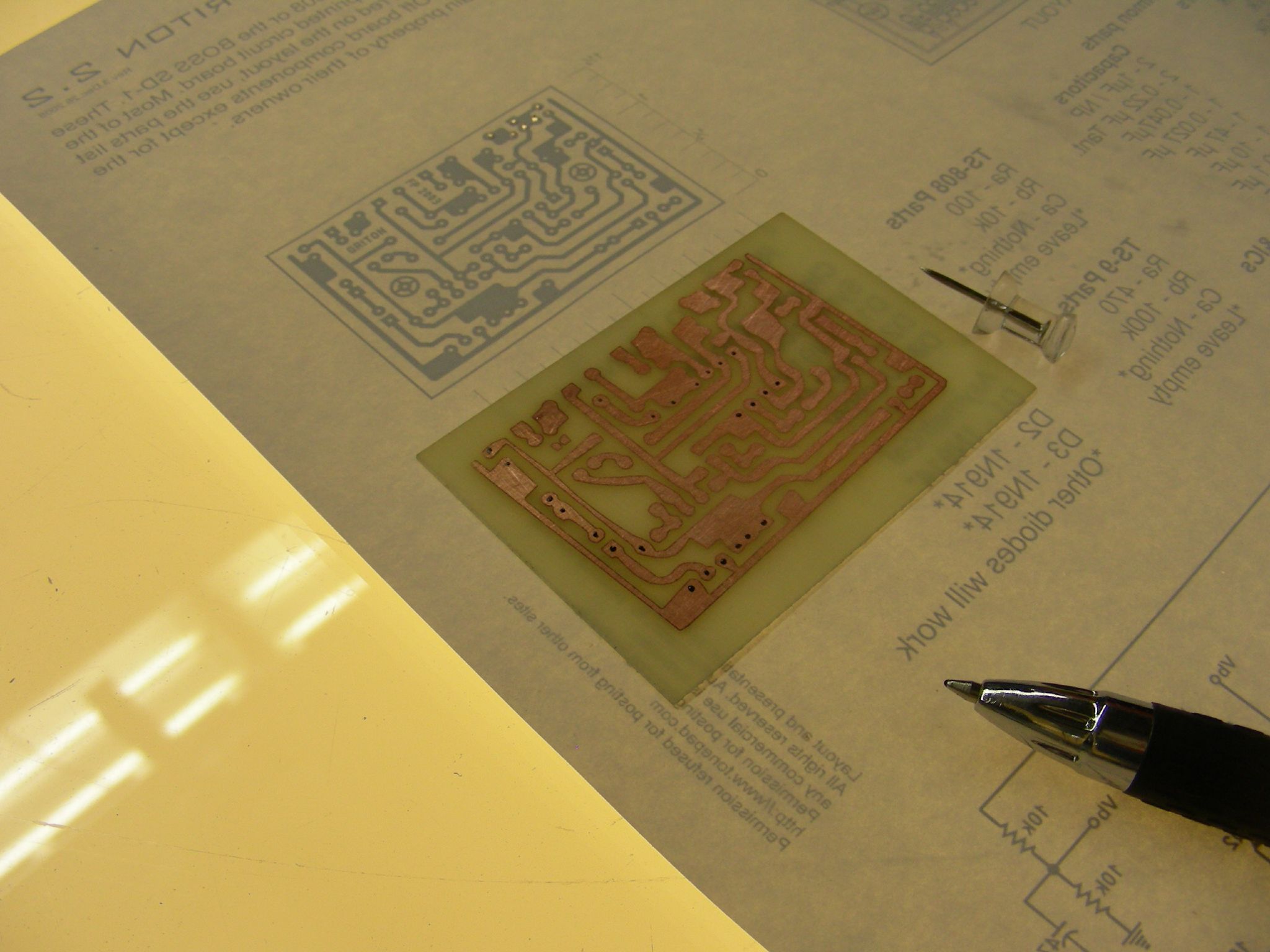 Vinyl Cut PCB&nbsp;Resist