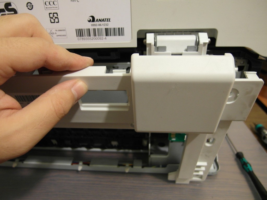 HP Officejet Pro L7580&nbsp;Teardown