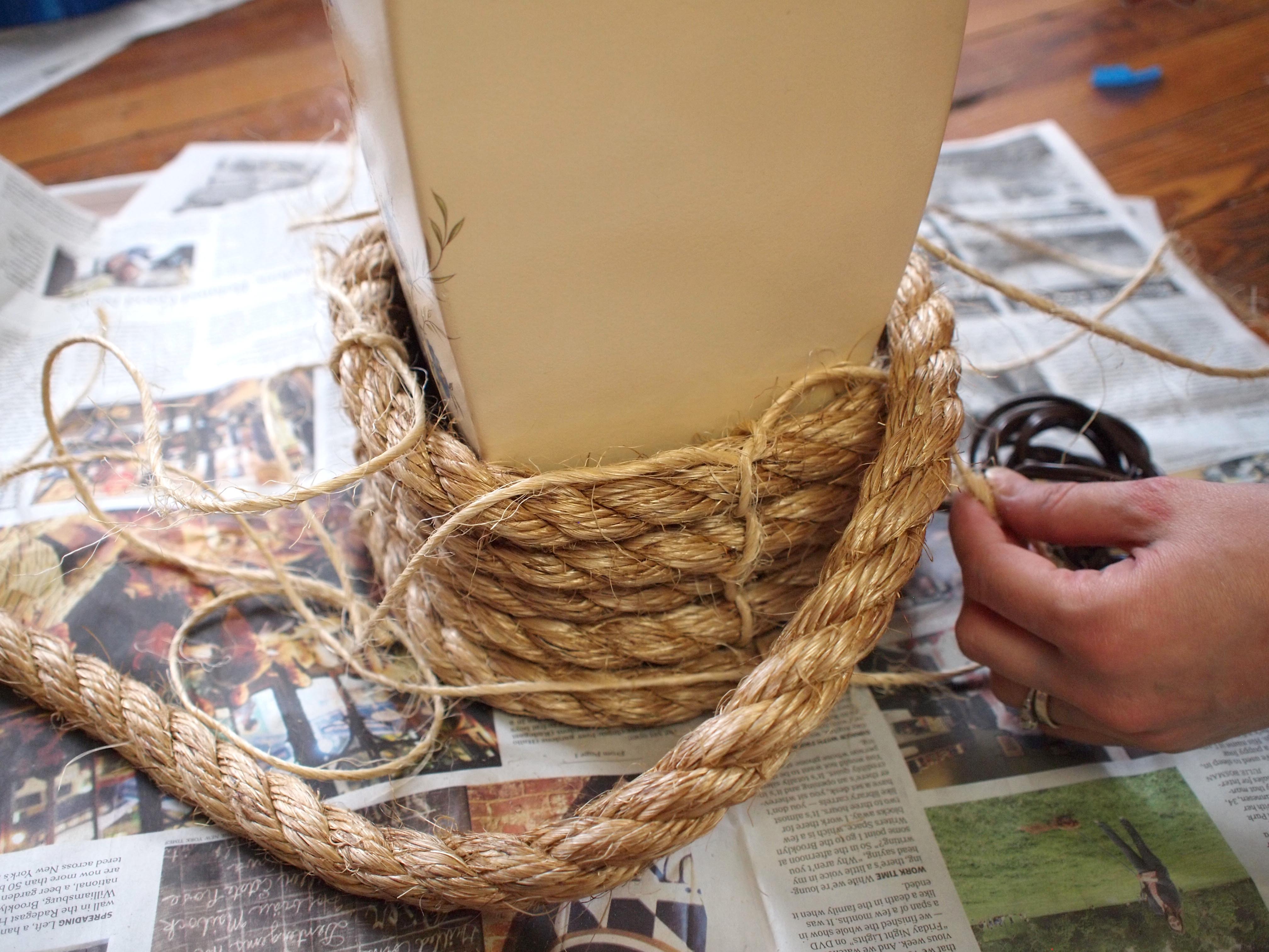 Nautical Lamp&nbsp;Re-Vamp