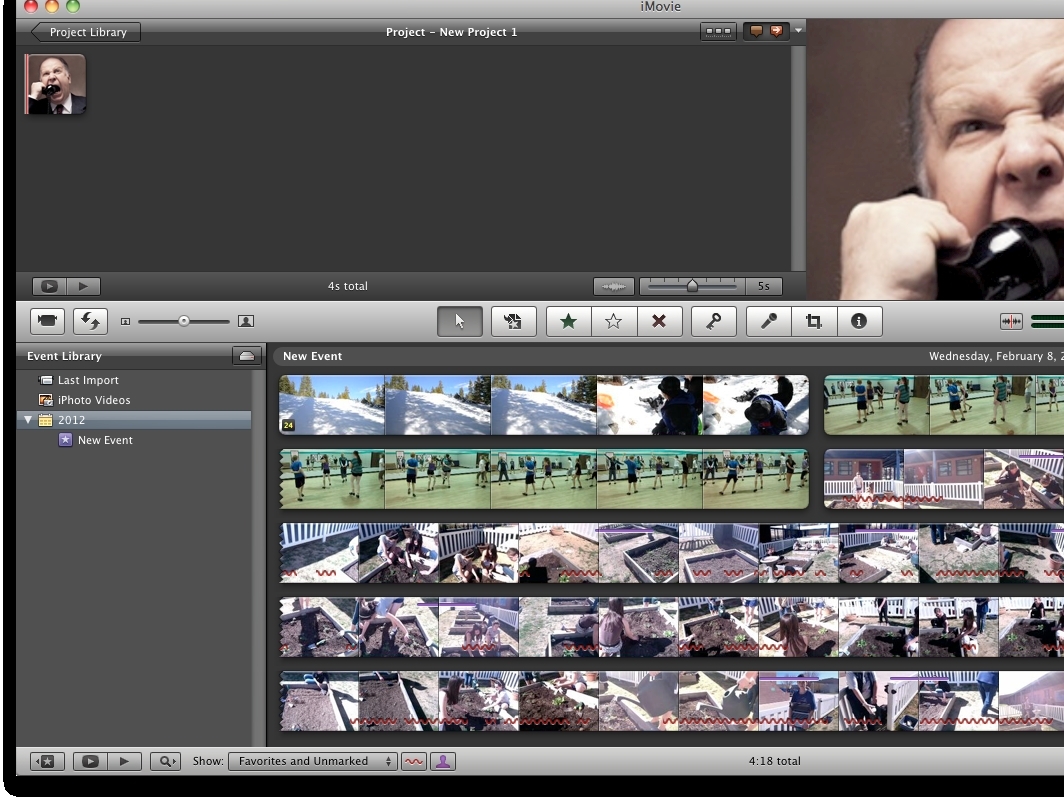 Split Screen Effect w/&nbsp;iMovie