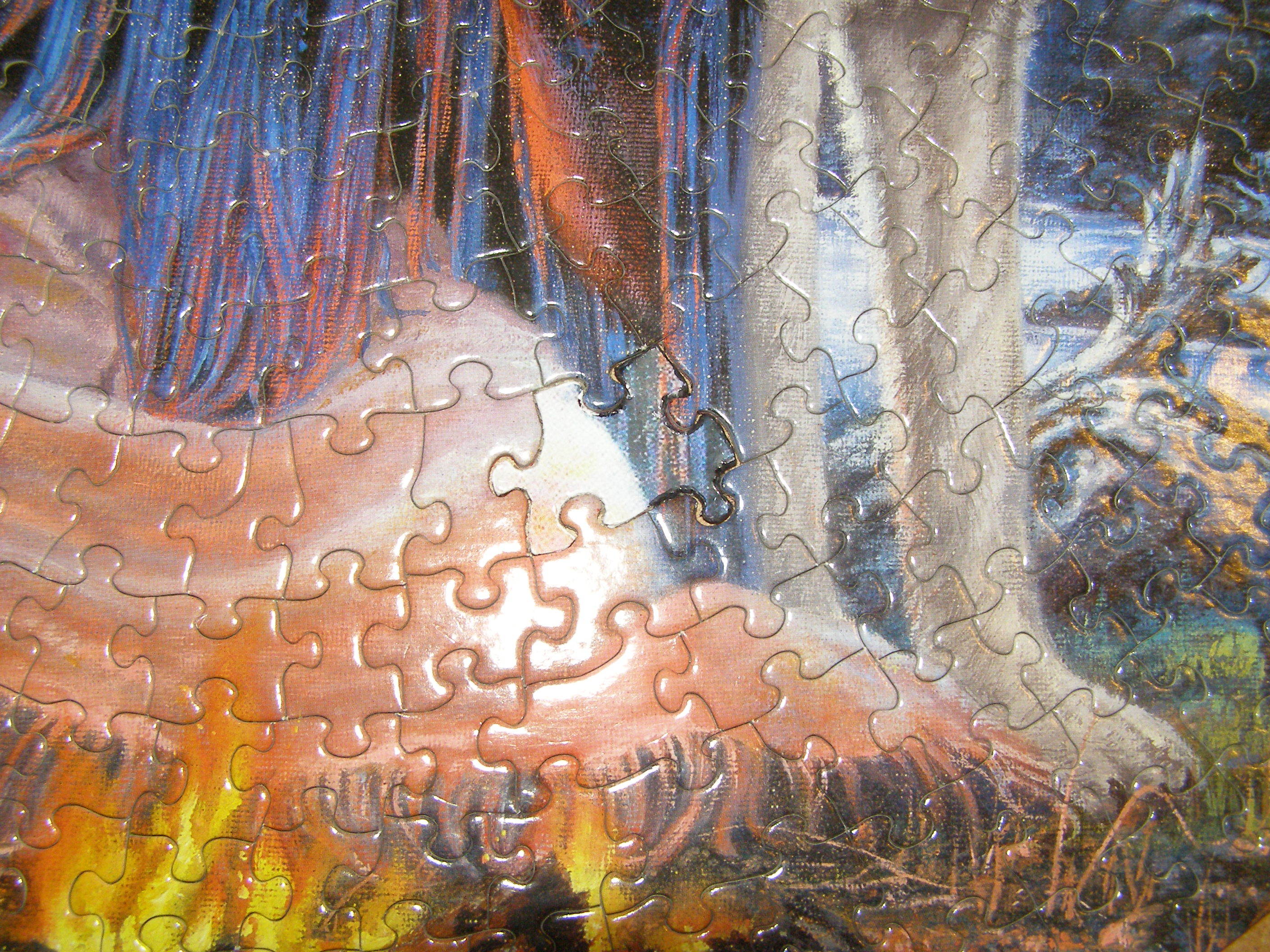 Fabricate Pieces to Complete a Defective Jigsaw&nbsp;Puzzle