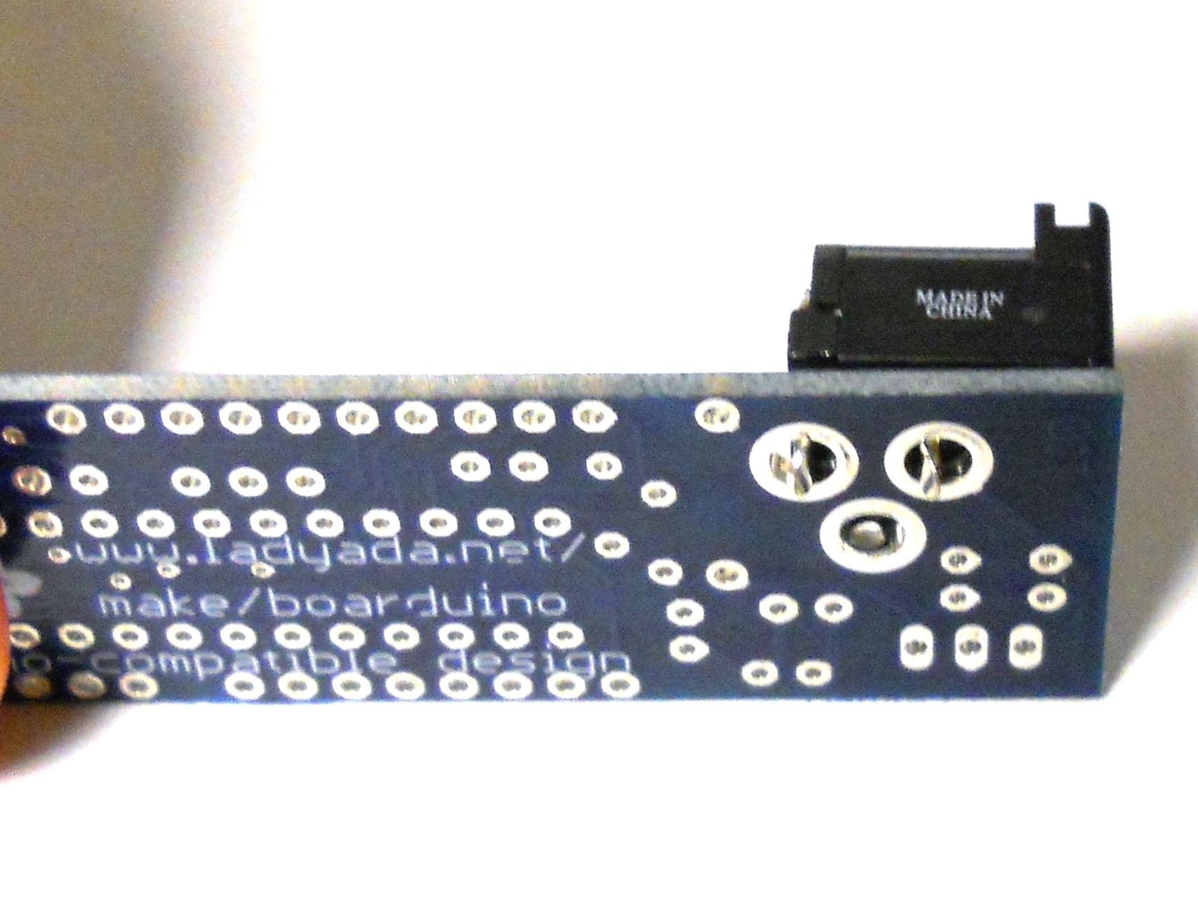DC Boarduino (Arduino Clone)&nbsp;Kit