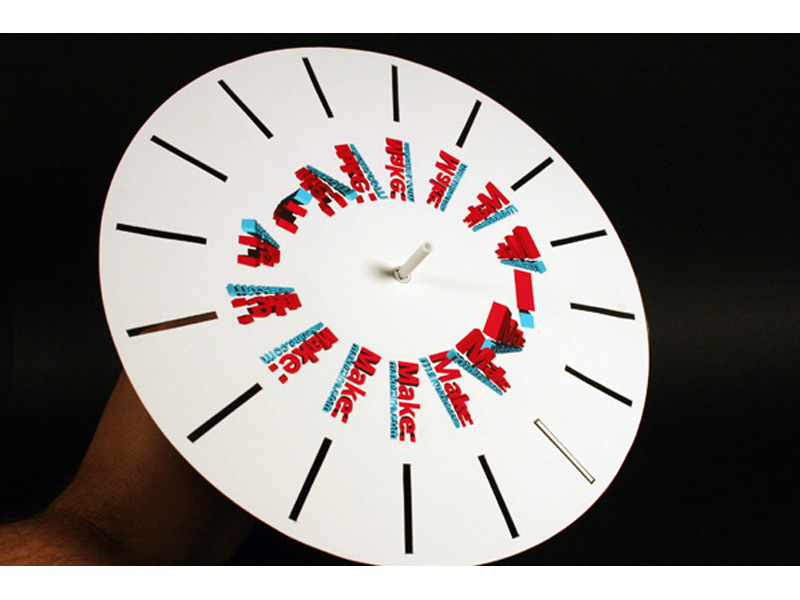 Build a&nbsp;Phenakistoscope