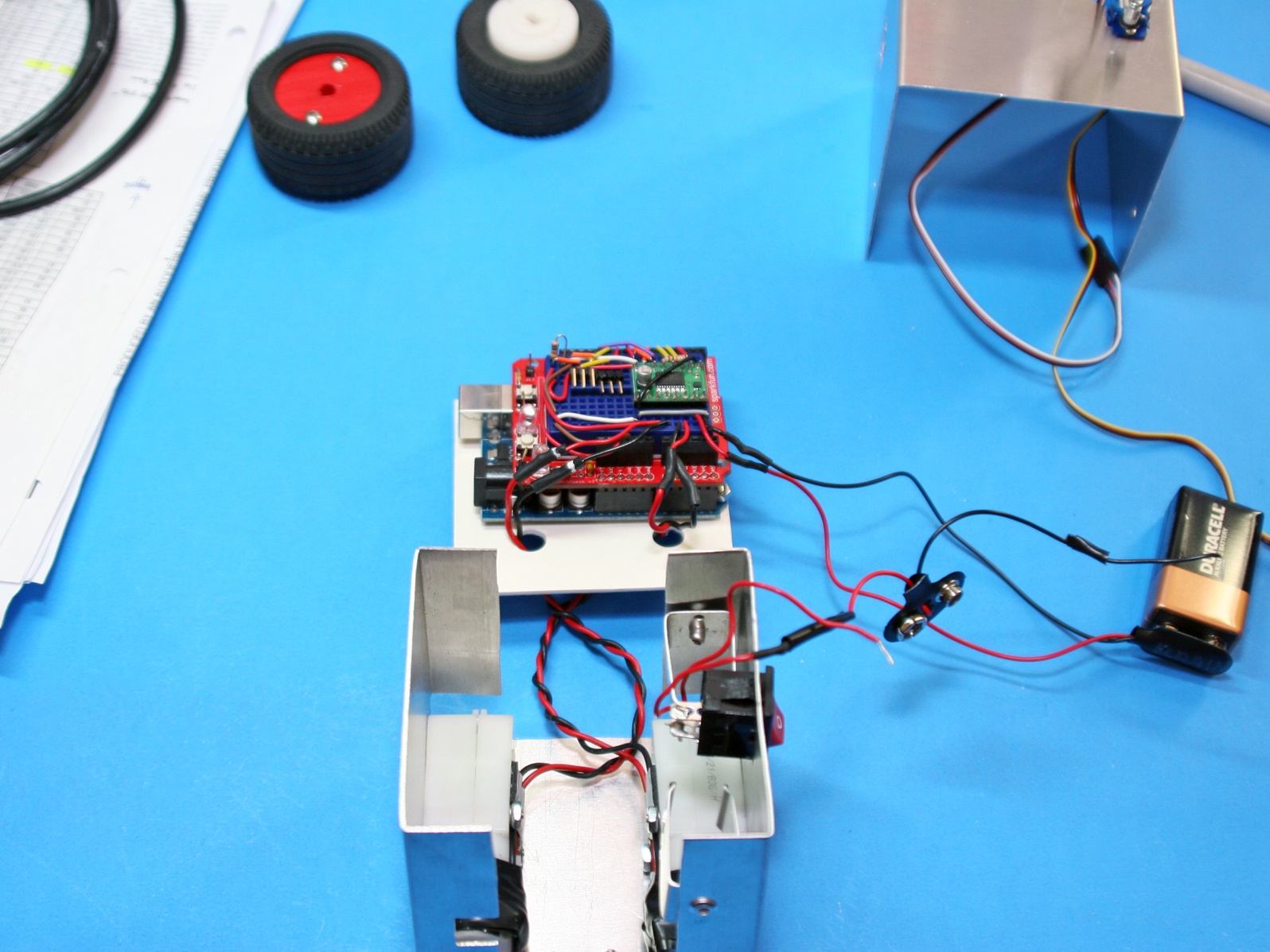 My Robot, Makey