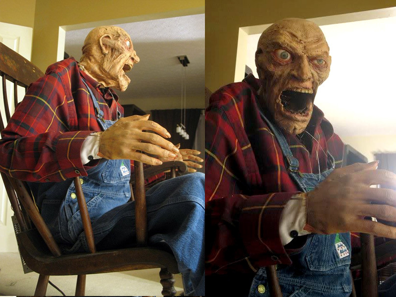 Animatronic Rocking Chair&nbsp;Prop
