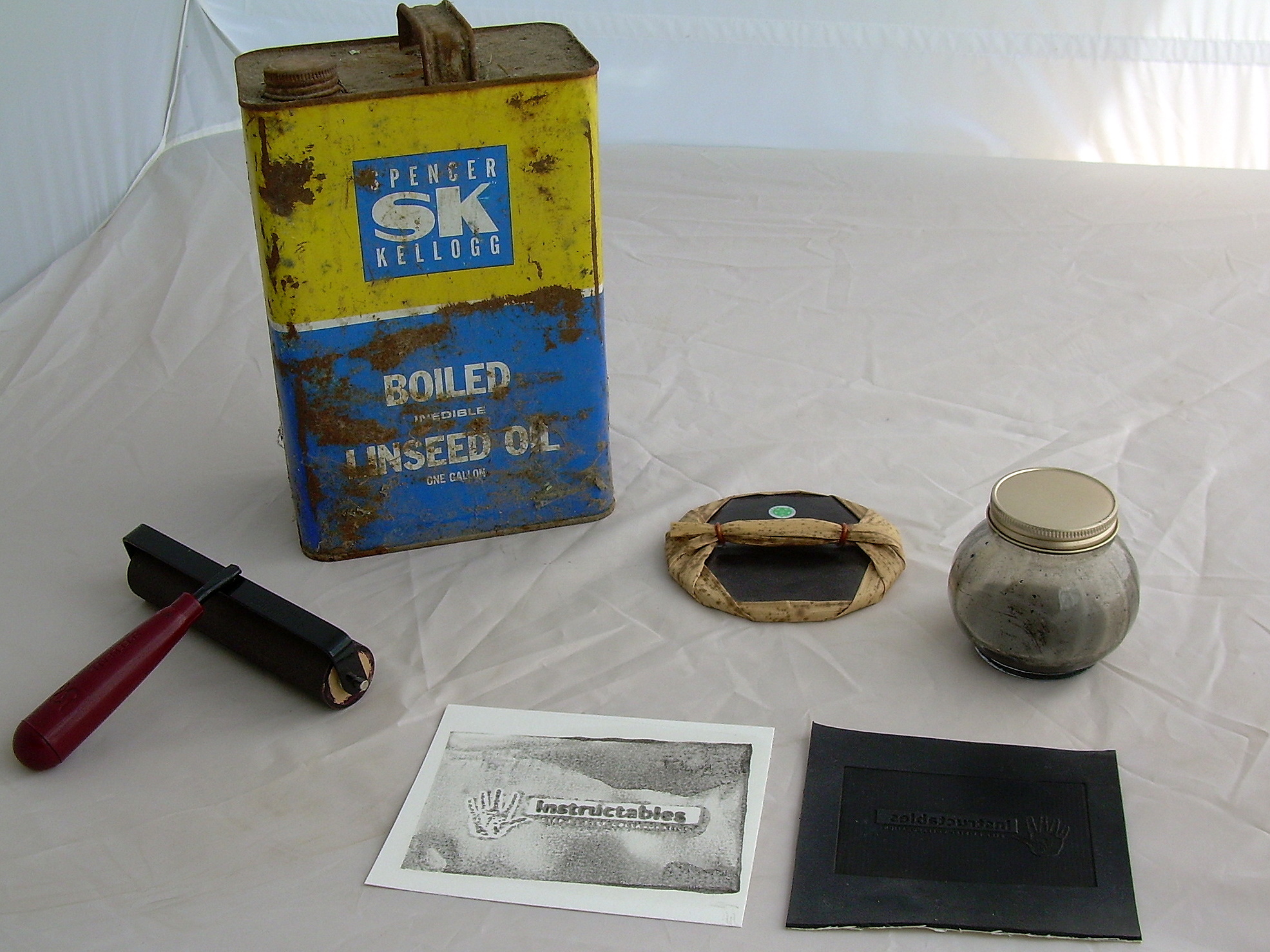 Extract and Use Squid Ink