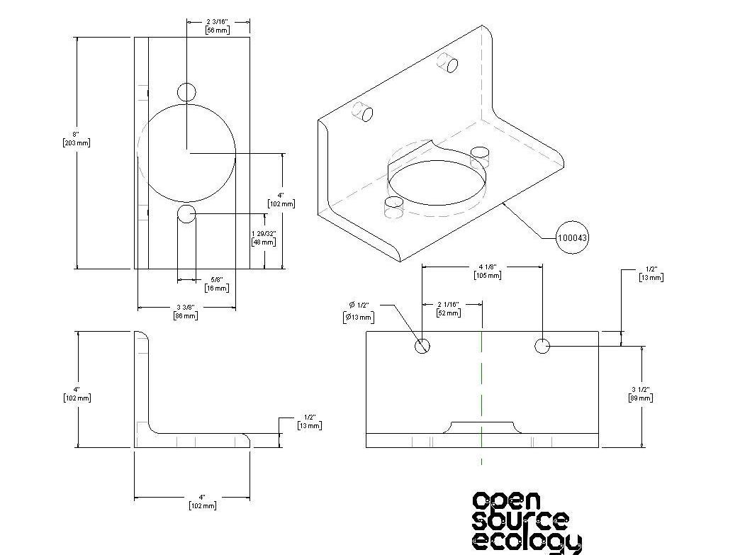 CEB Shaker&nbsp;Mount
