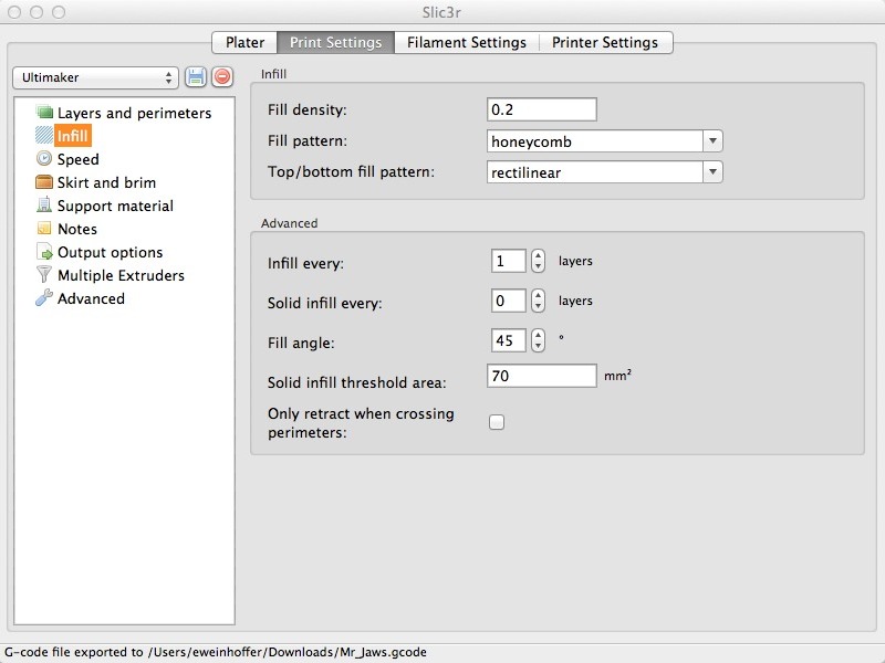 Getting Started With&nbsp;Slic3r