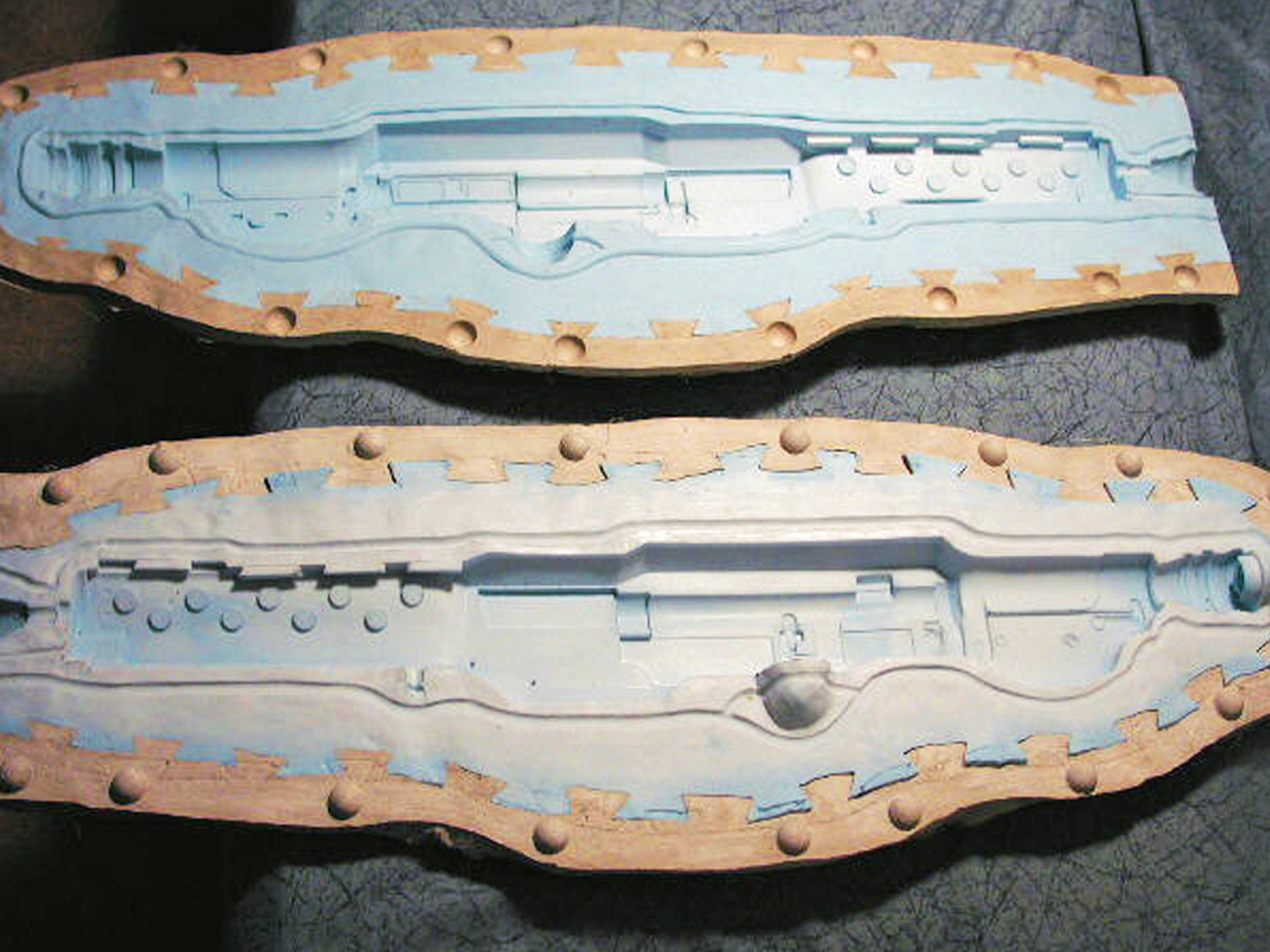 Making a Hard-Shell Mold