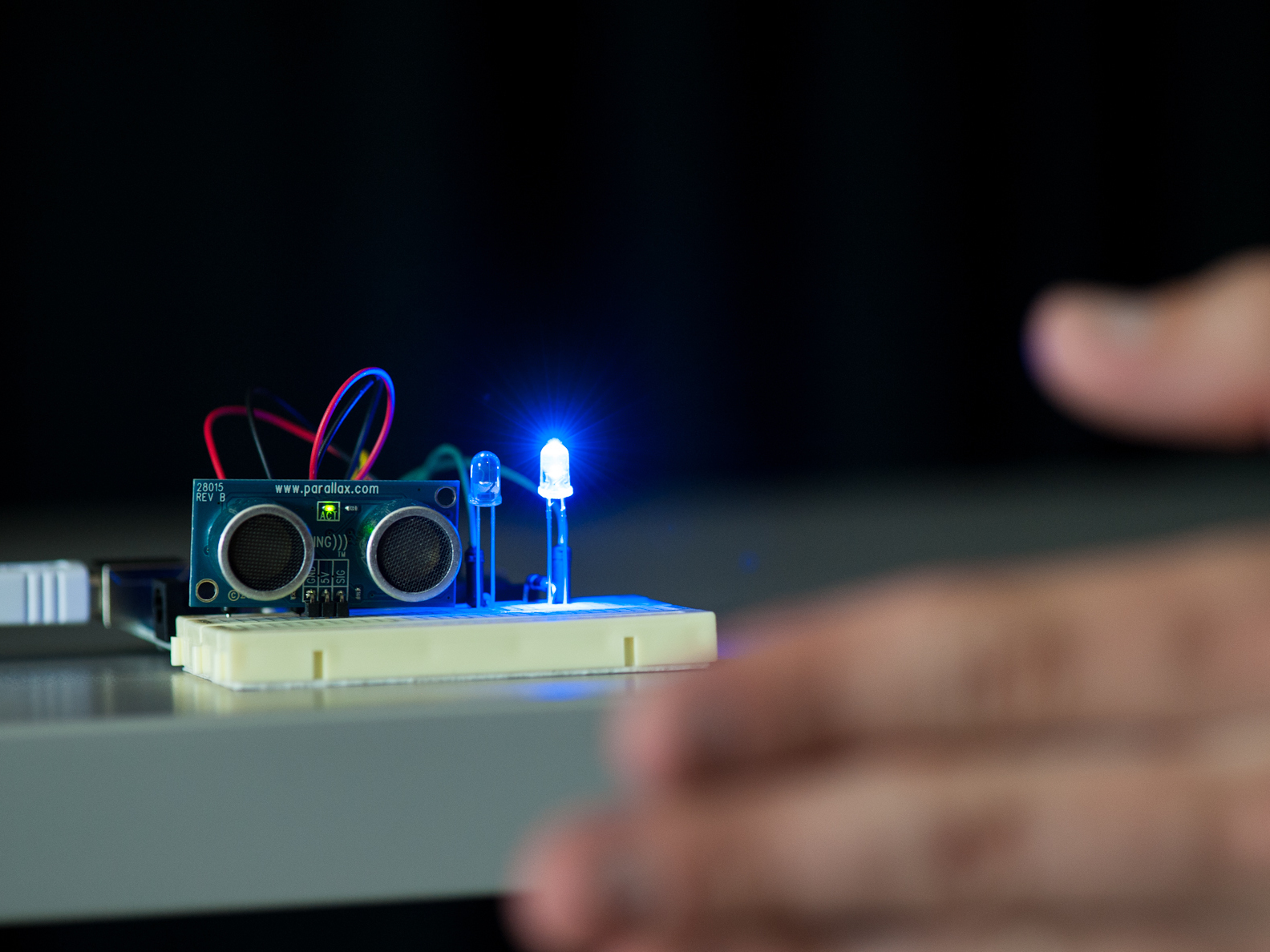 Hot/Cold LEDs