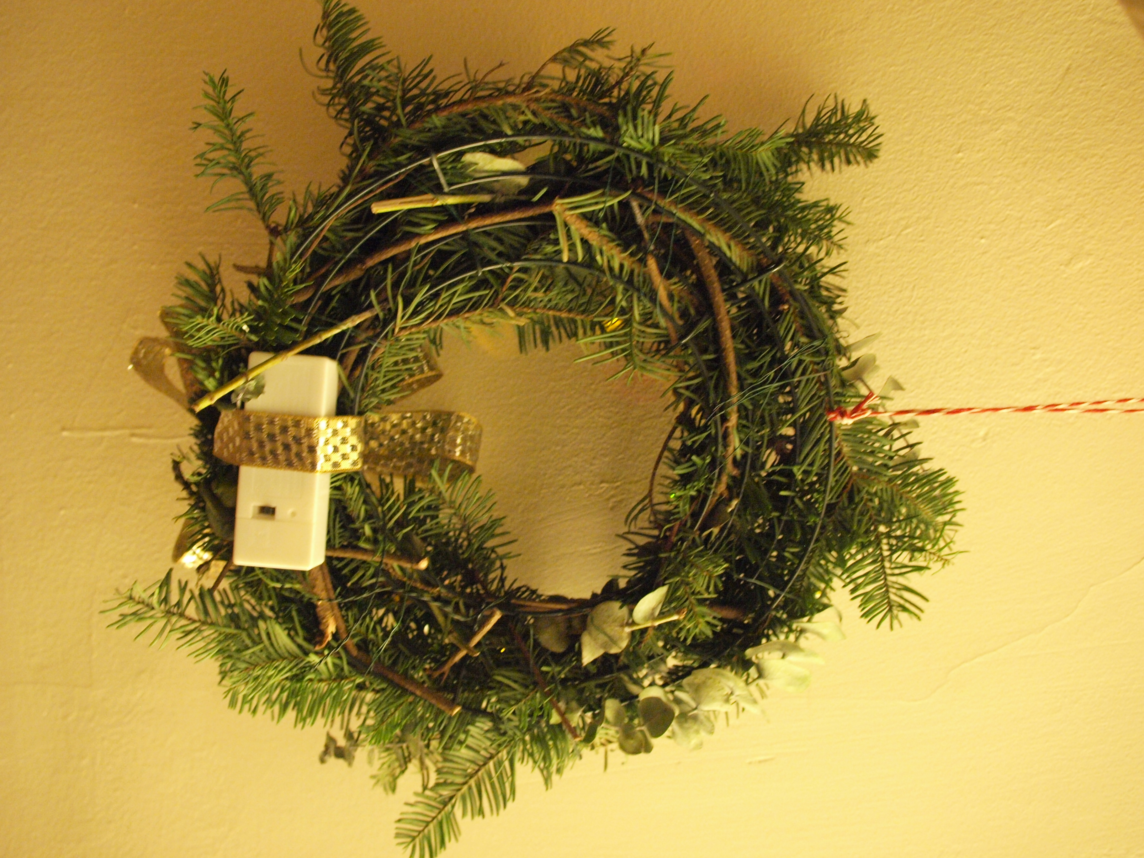 Wreath for Solstice / Yule /&nbsp;Christmas