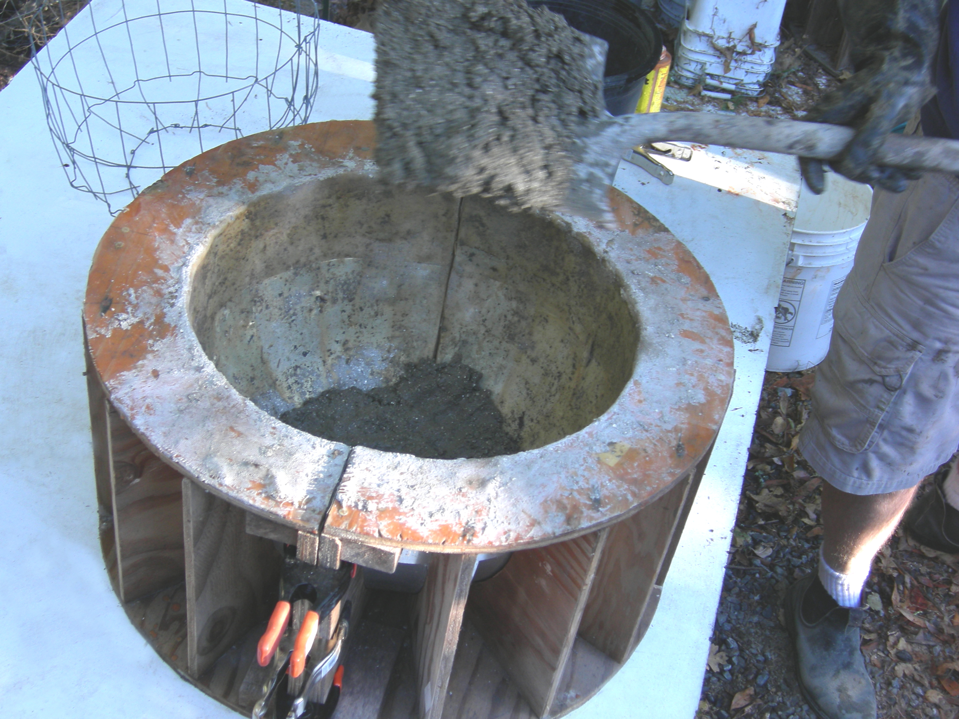 Hypertufa&nbsp;Planter