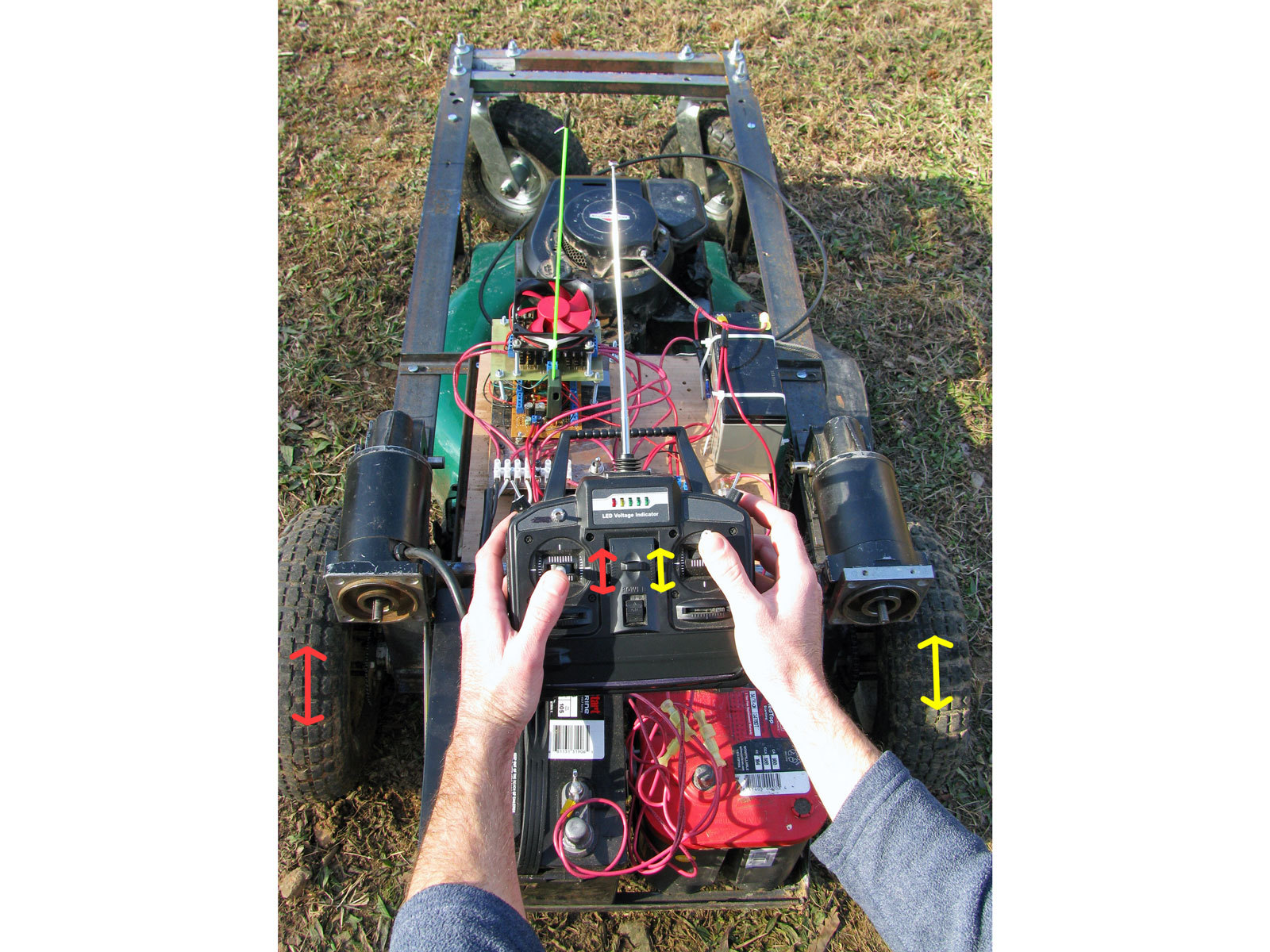 Lawnbot400