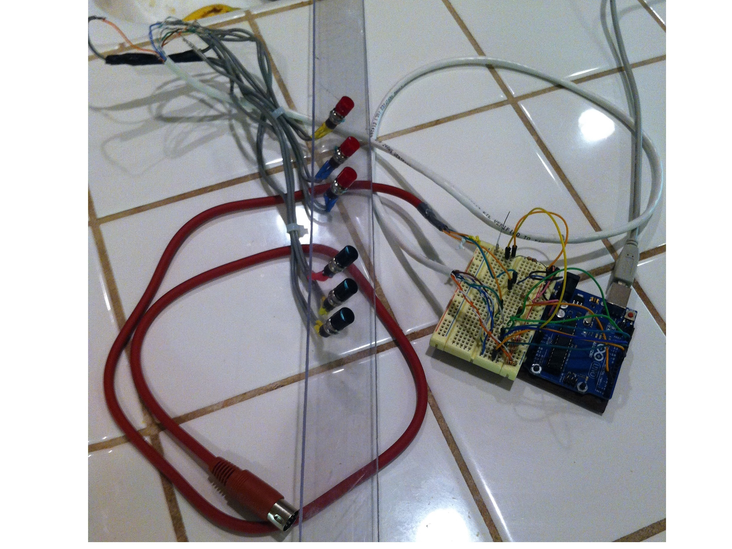 New Project: Electronic MIDI Wind instrument