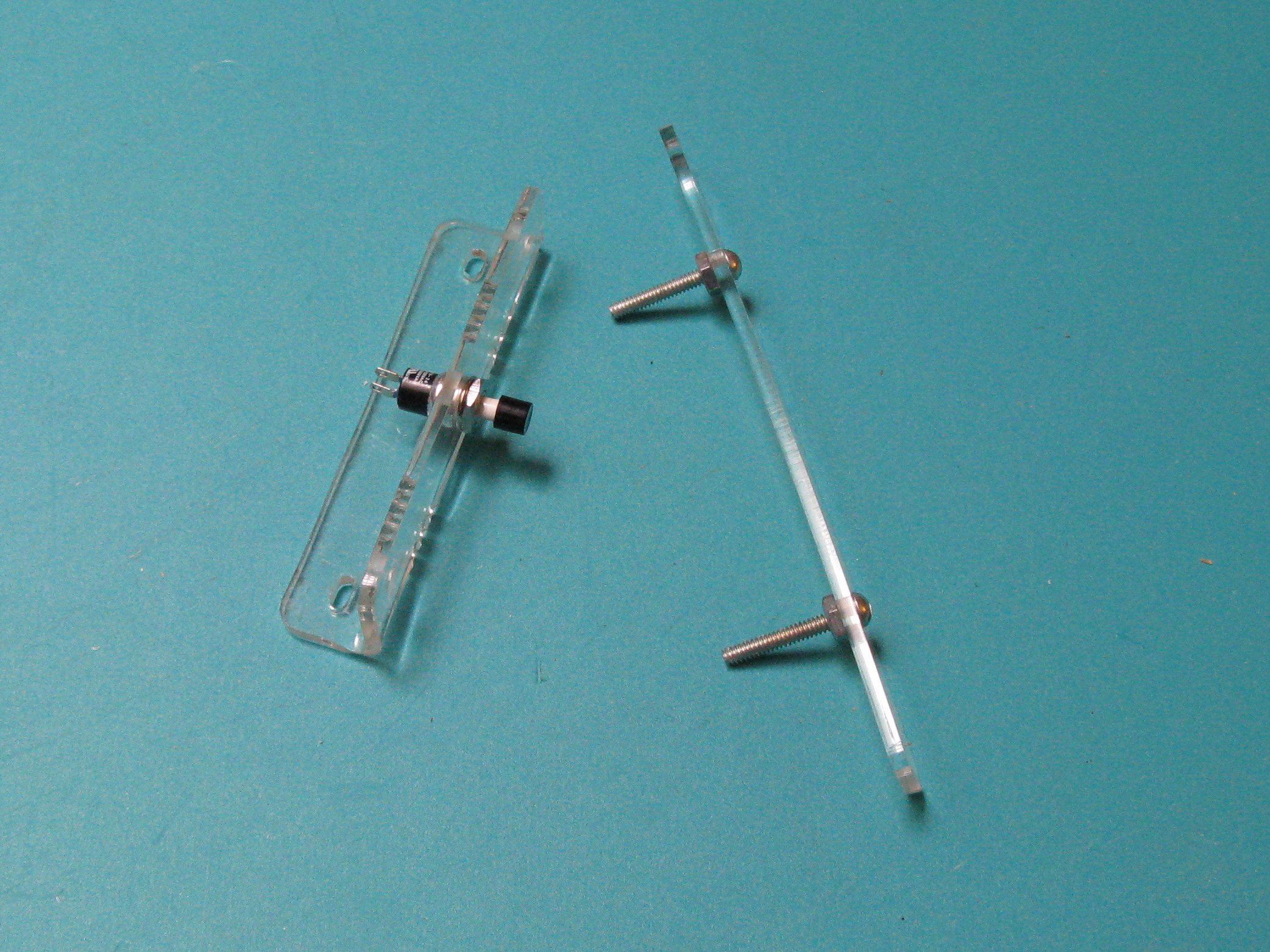 Bump Sensor for the Tiny Wanderer