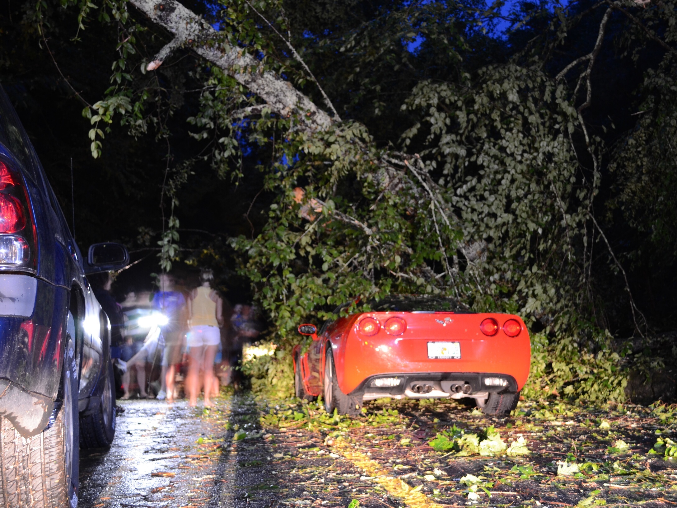 Nighttime Disaster&nbsp;Photography