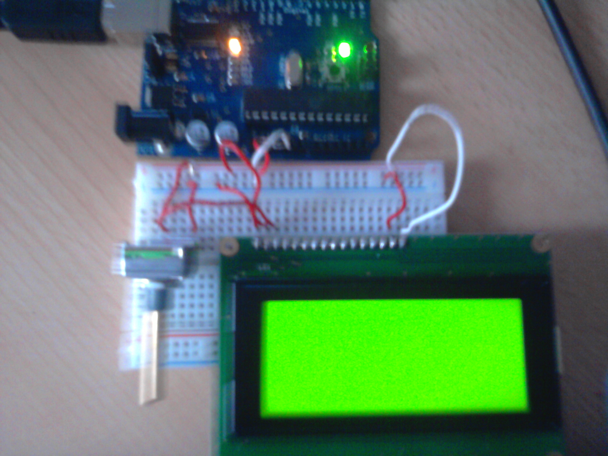 Arduino LCD Birthday&nbsp;Card