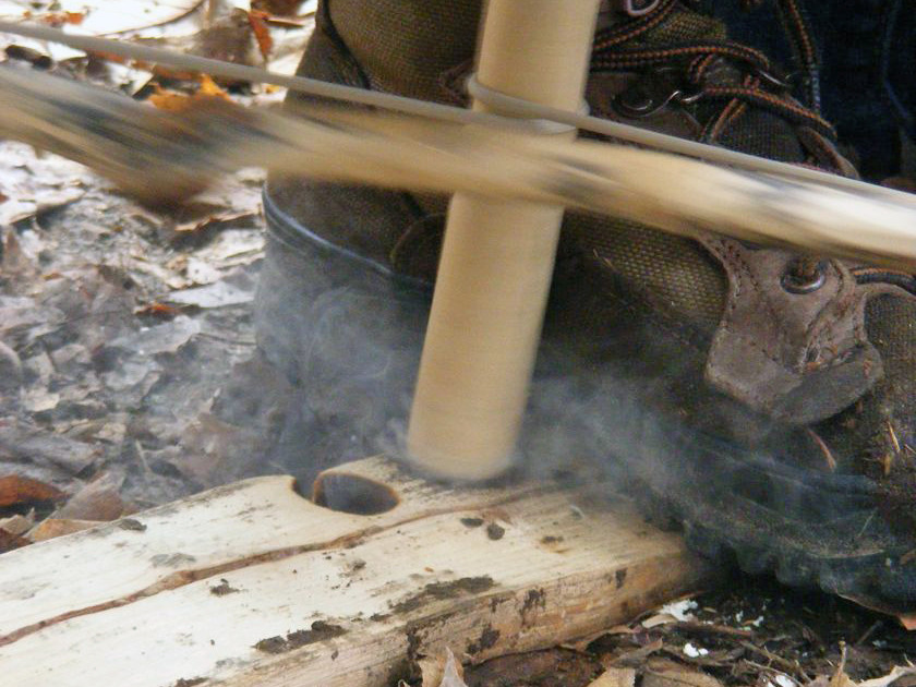 New Project: Bow Drill
