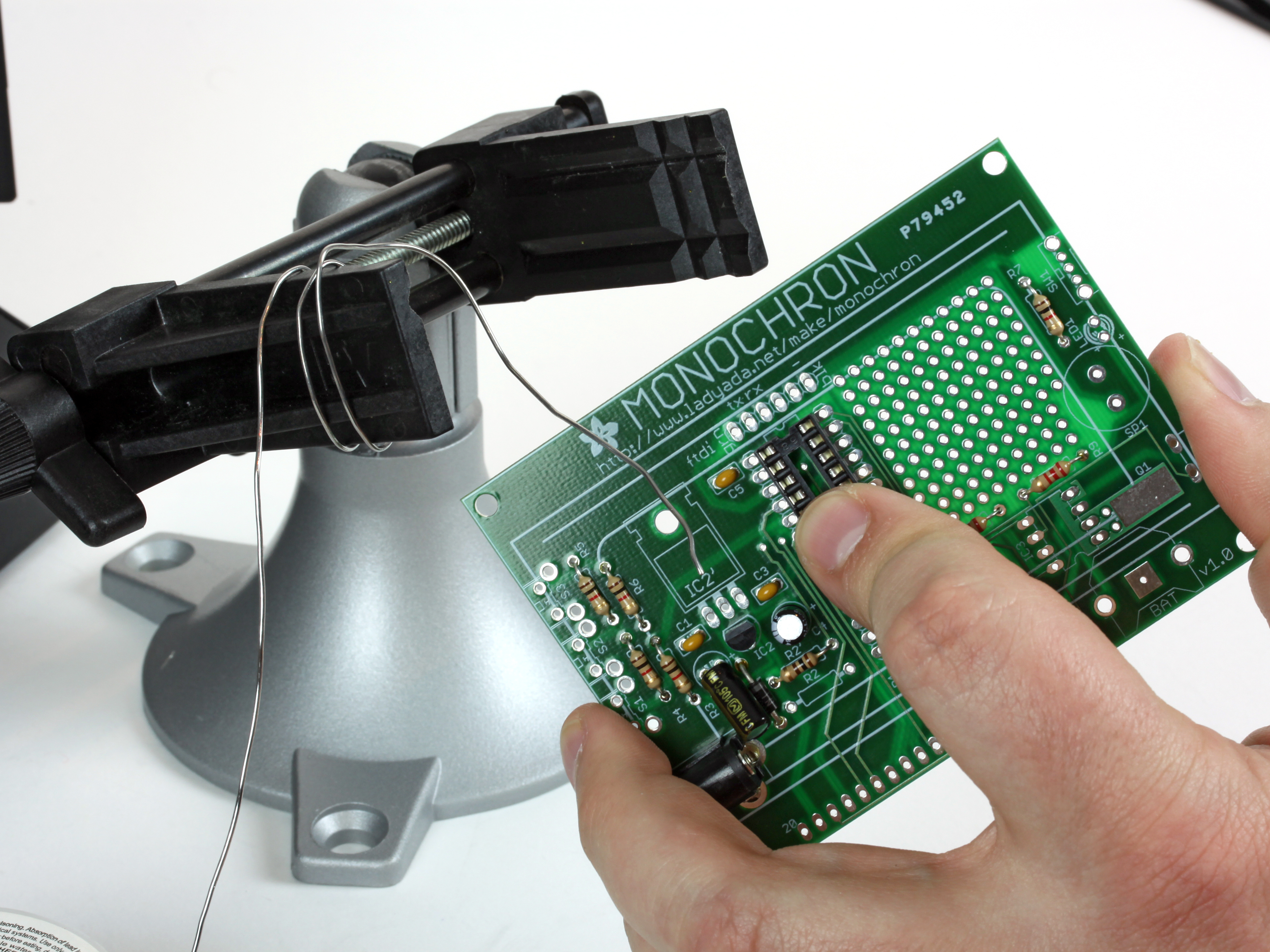 Build a Monochron Clock Kit