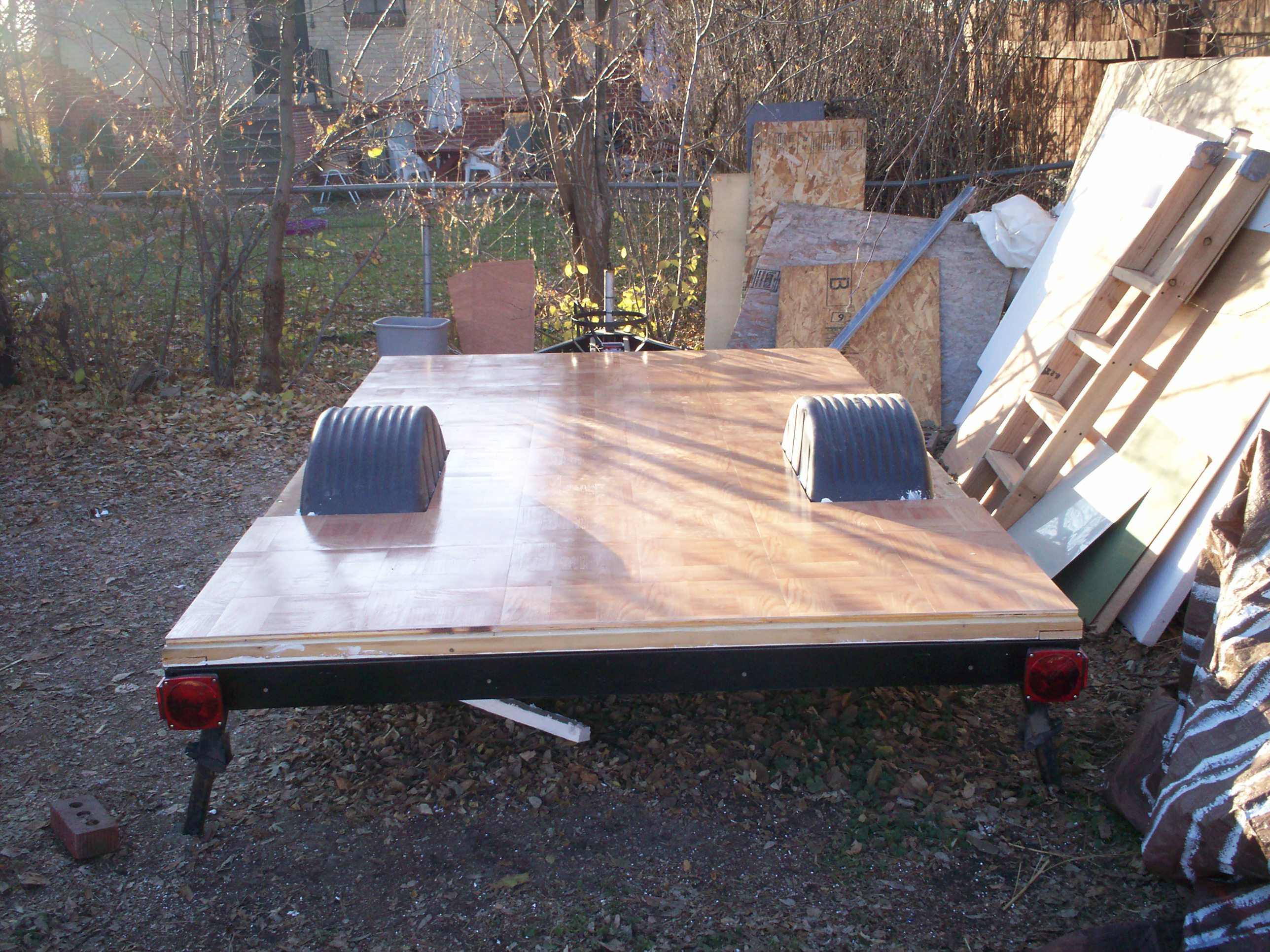New Project: Teardrop Camper Trailer