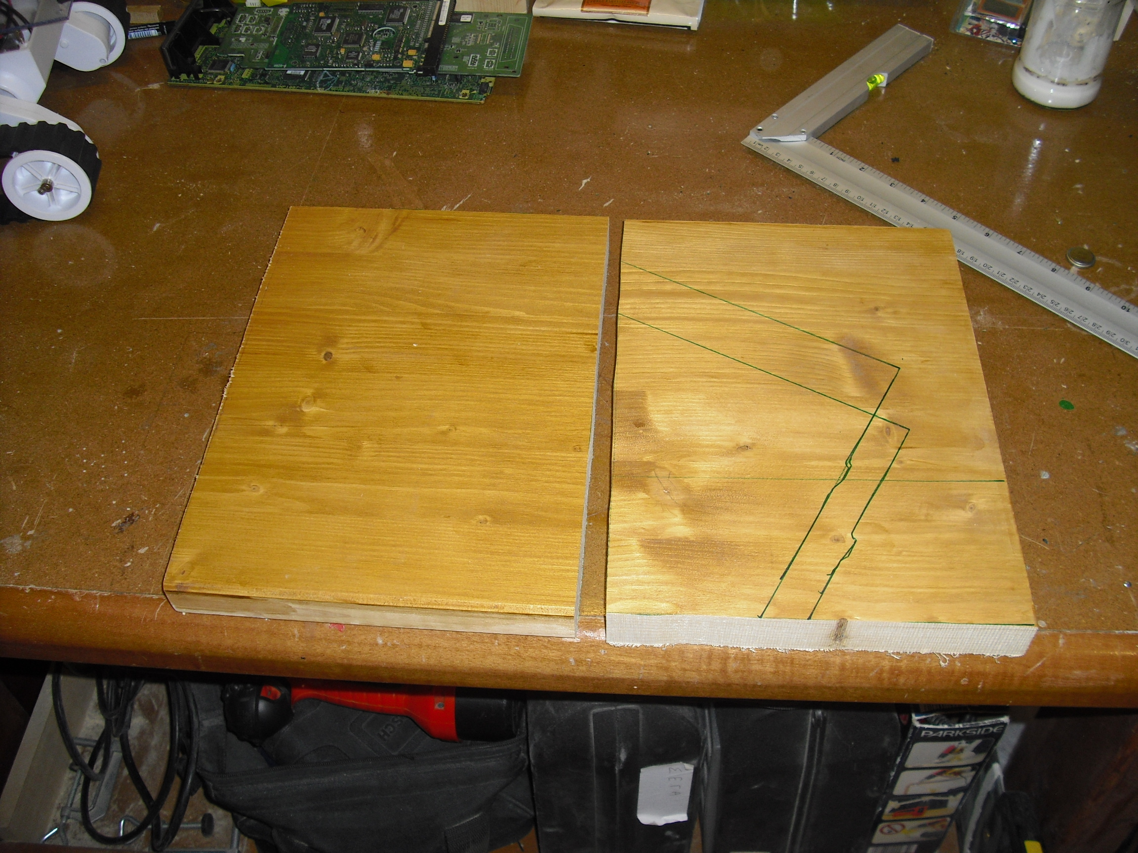Simple Bass Amp&nbsp;Stand