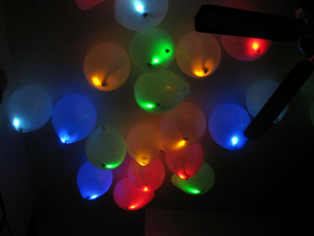 New Project: Extreme LED Throwies