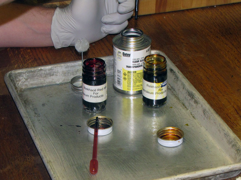 Stain PVC Any Color You Like