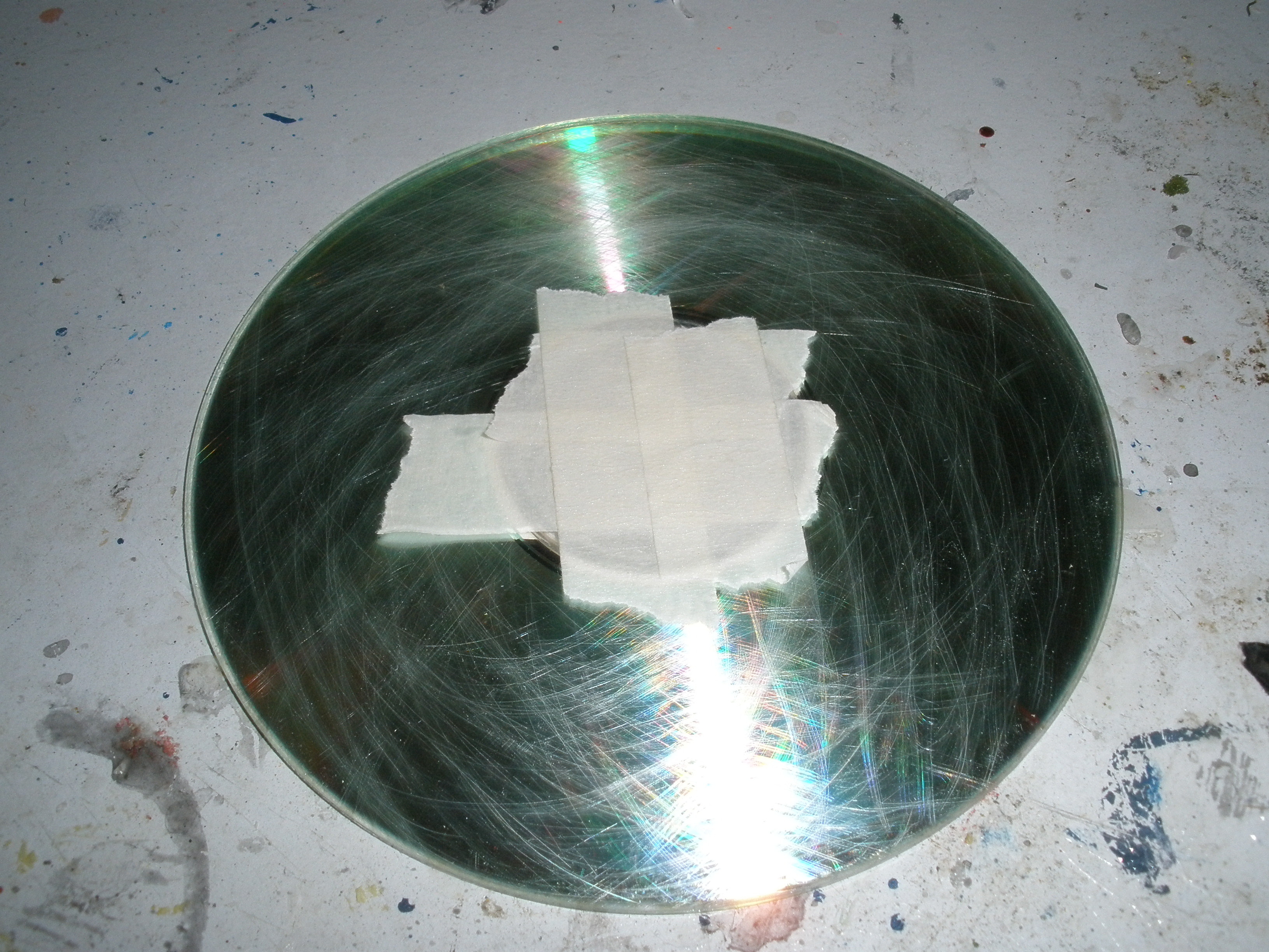 Using CDs to Create Scatter&nbsp;Terrain