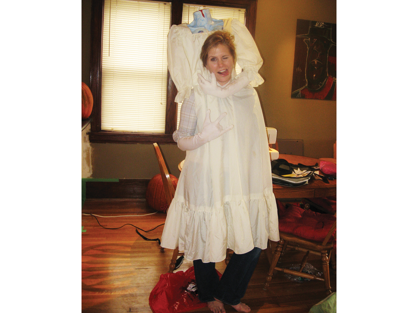 New Project: Headless Marie Antoinette Costume