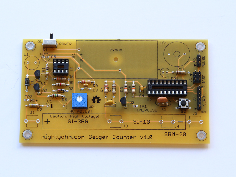 Geiger Counter&nbsp;Kit