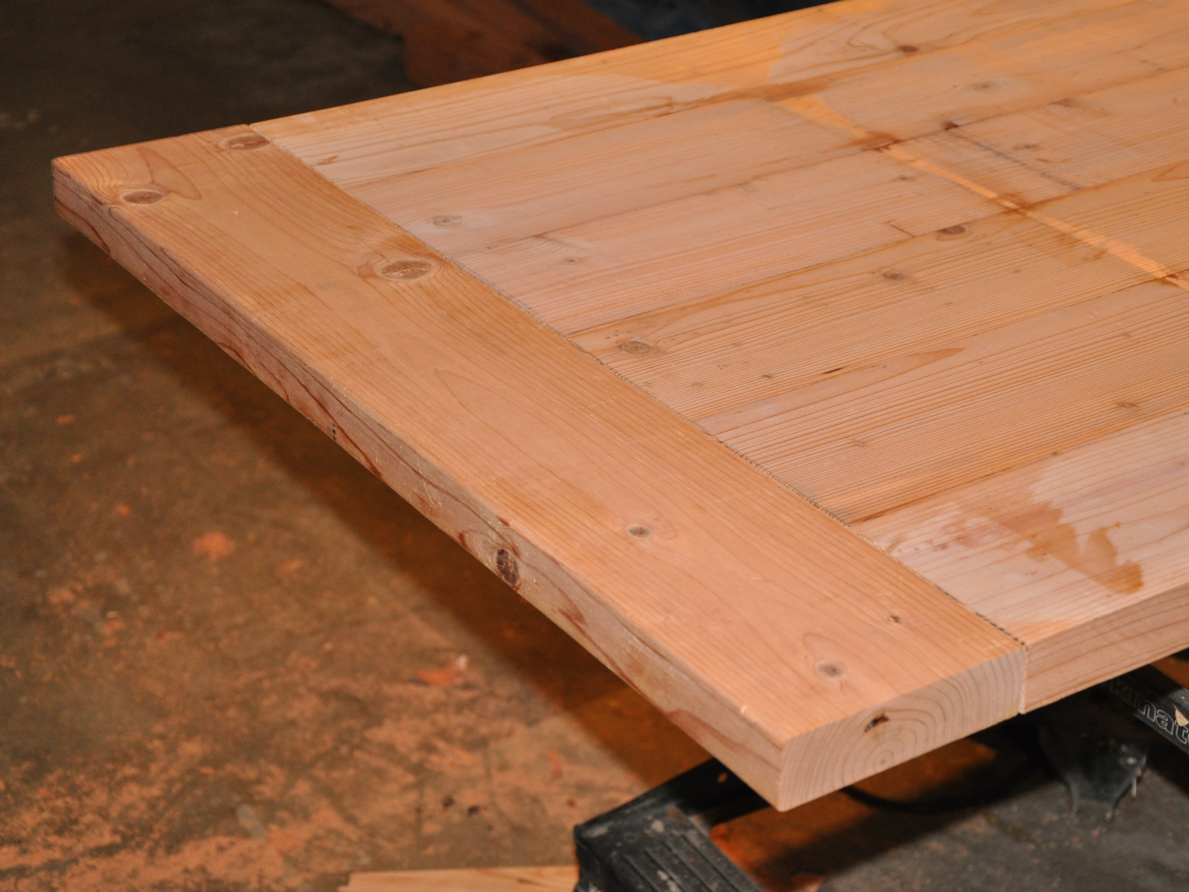 New Project: Wooden Table