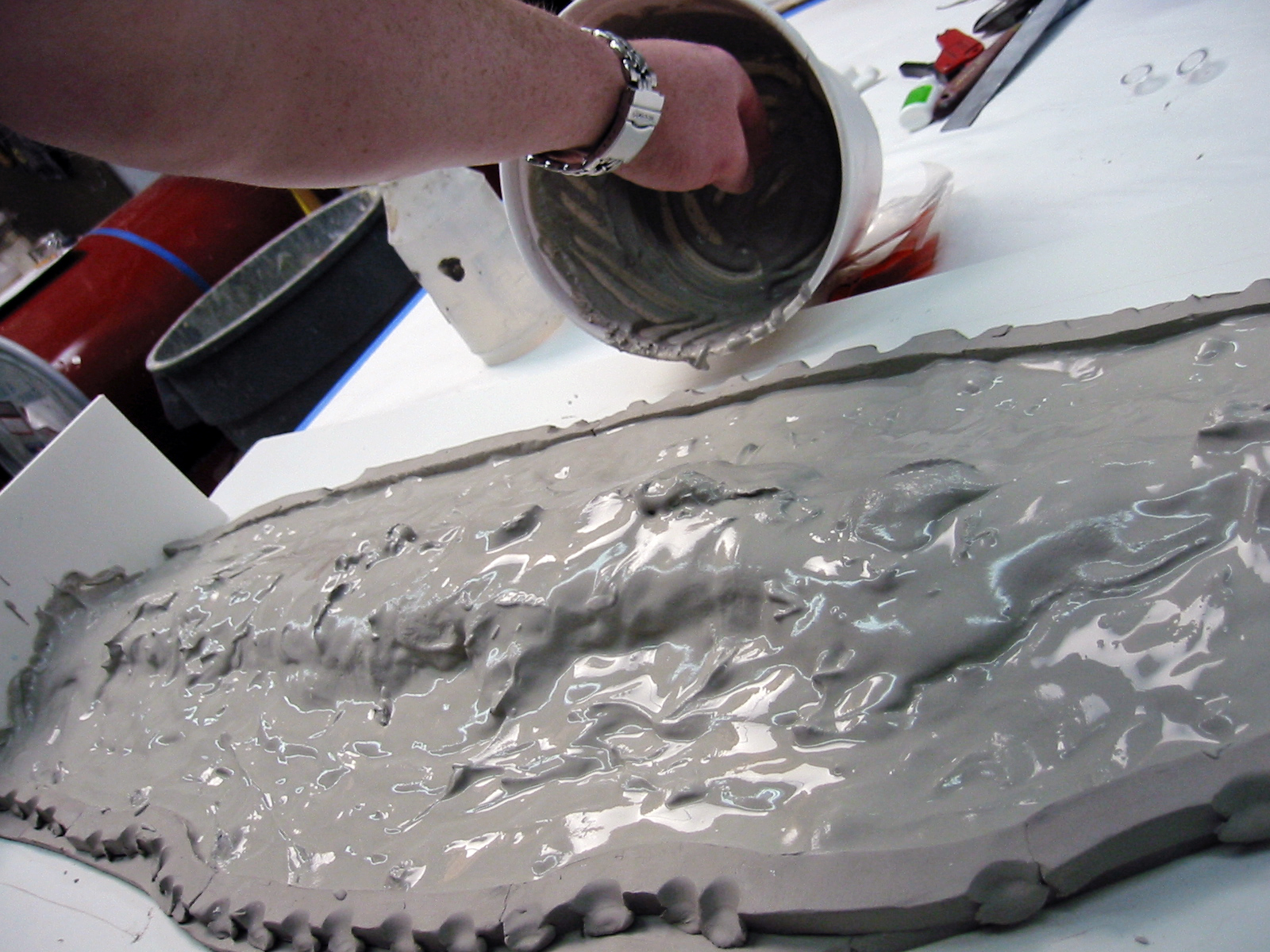 Making a Hard-Shell Mold