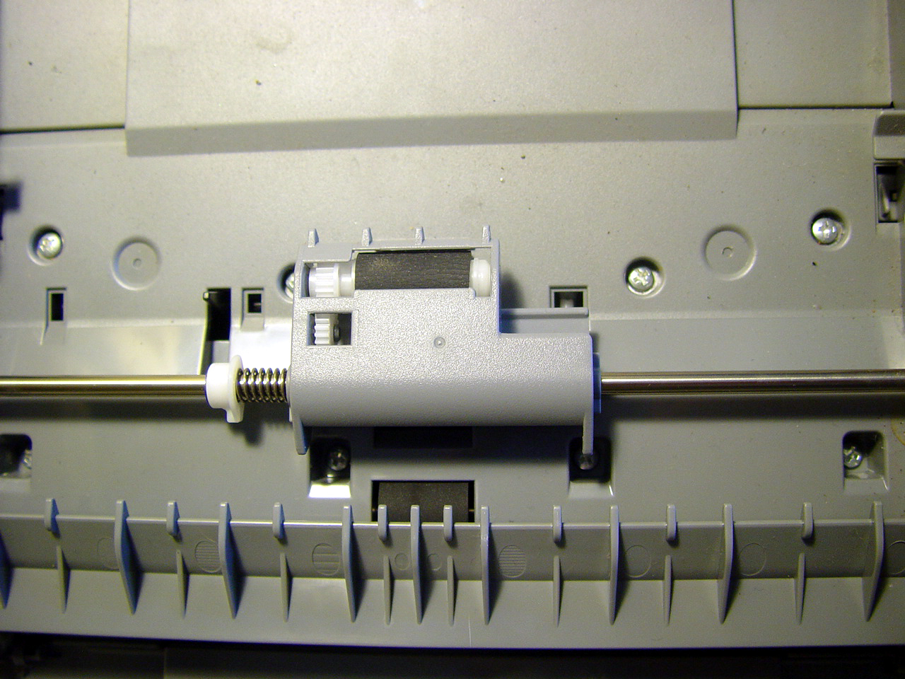 Don’t Waste eWaste: UnMaking a Canon Printer/Scanner/Fax into Parts