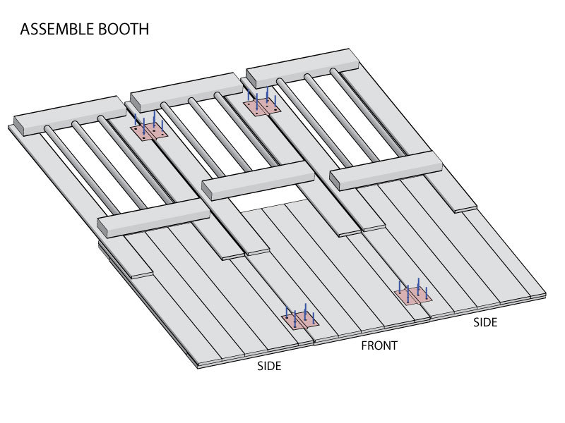 Scary Ticket Booth Build