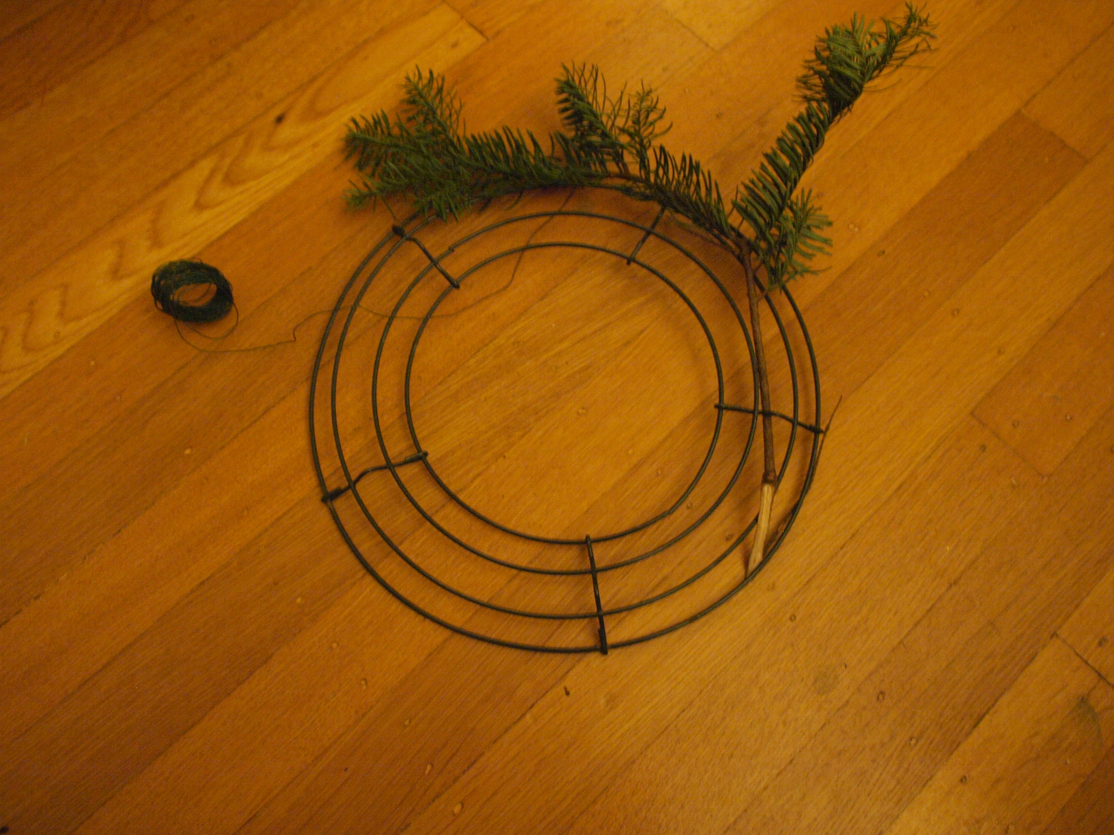 Wreath for Solstice / Yule / Christmas