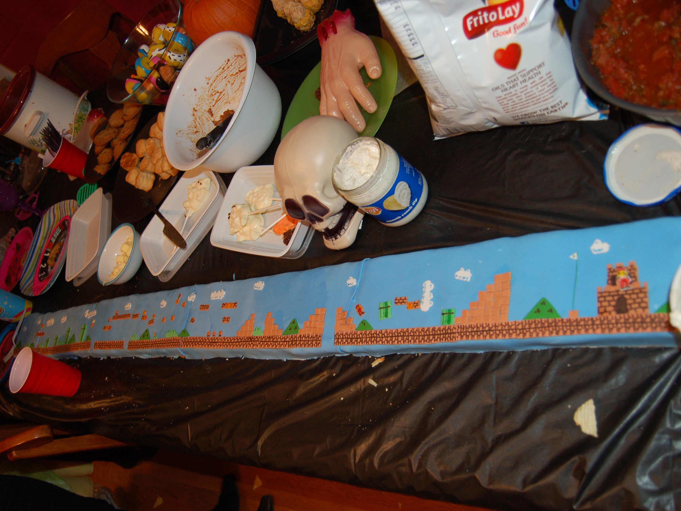 Playable Super Mario&nbsp;Cake