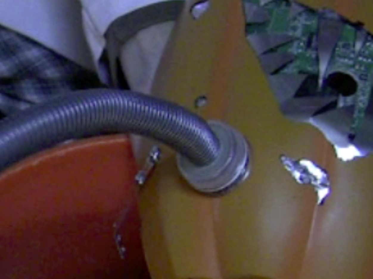 New Project: Mutant Cyborg Pumpkin Halloween Costume