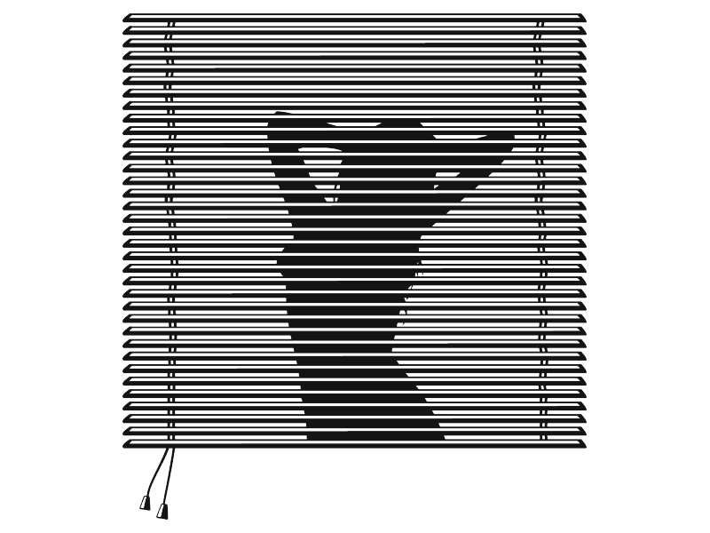 Sexy Silhoutte Shadow Lamp