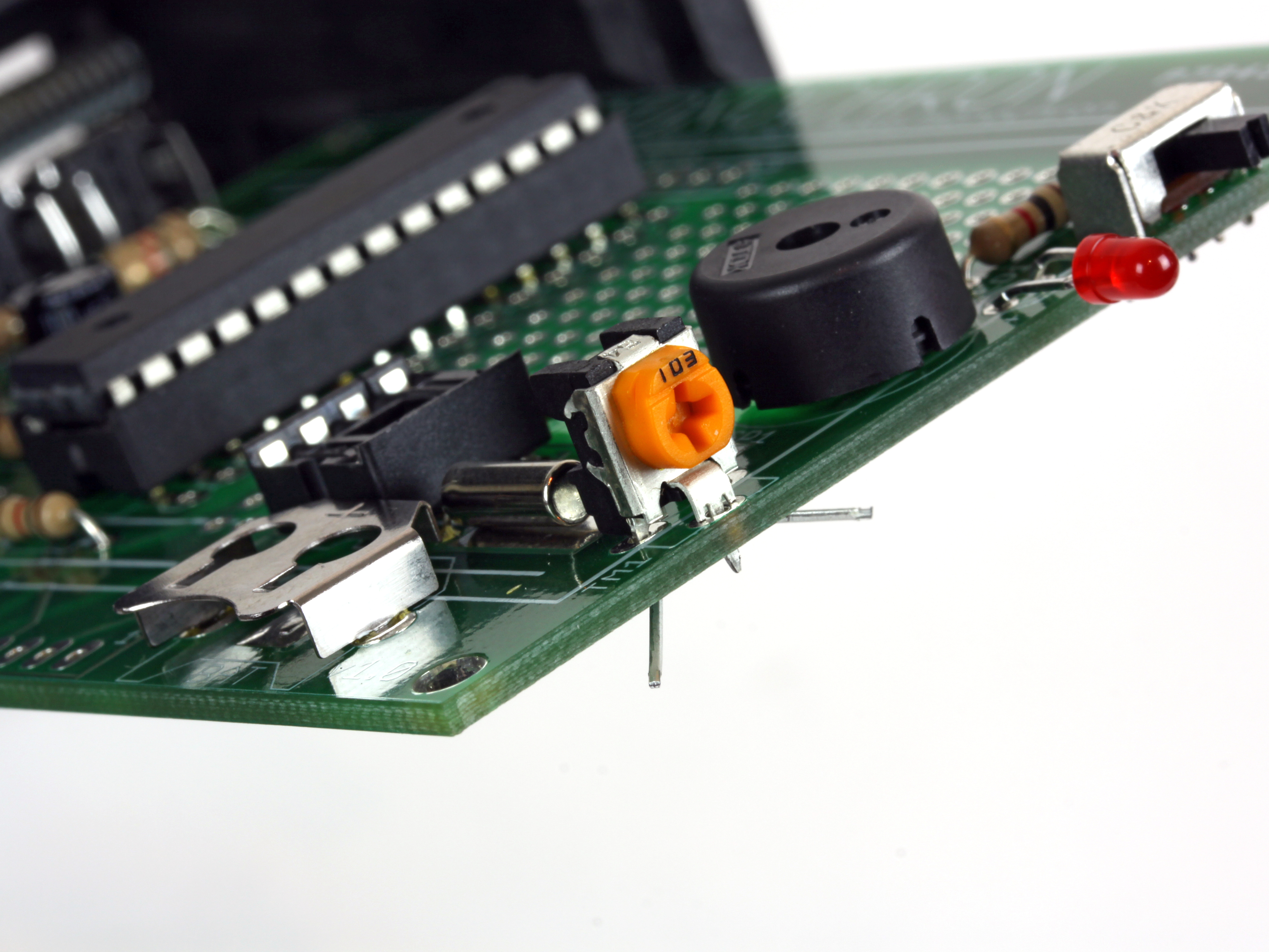 New Project: Build a Monochron Clock Kit