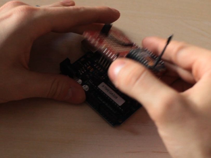 New Project: Networked On Air Light