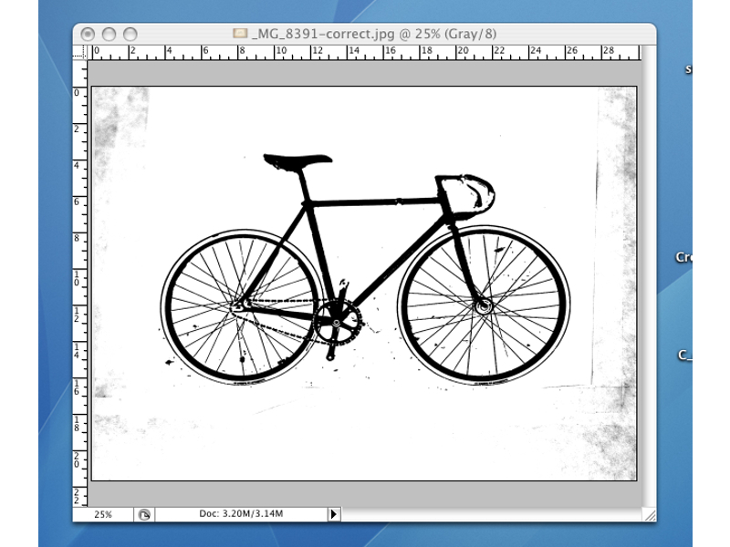 New Project: Freezer Paper Stencil