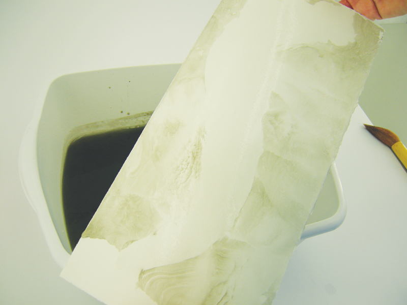 Japanese Sumi Ink Marbling