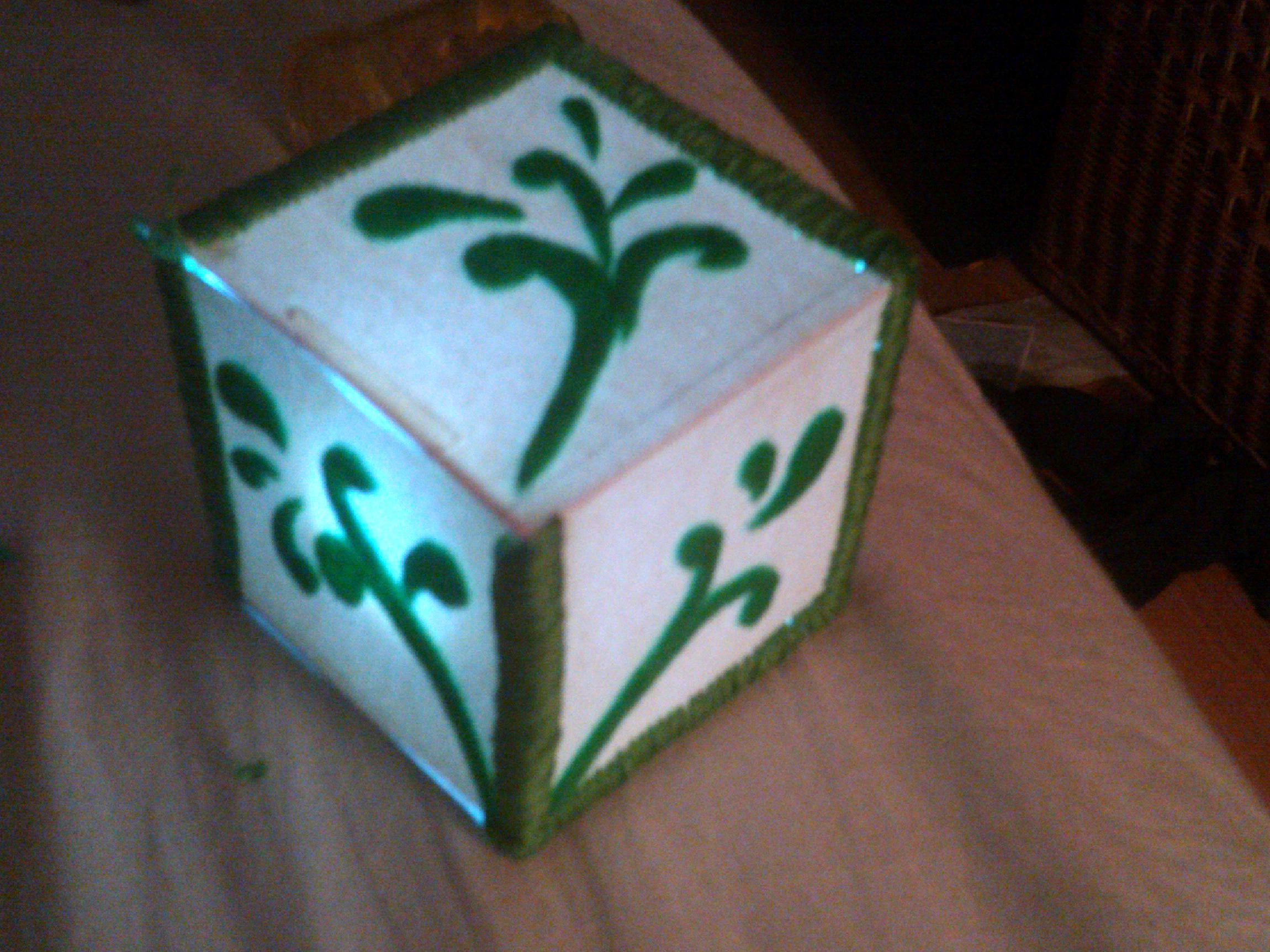 LED Night-Light&nbsp;Cube