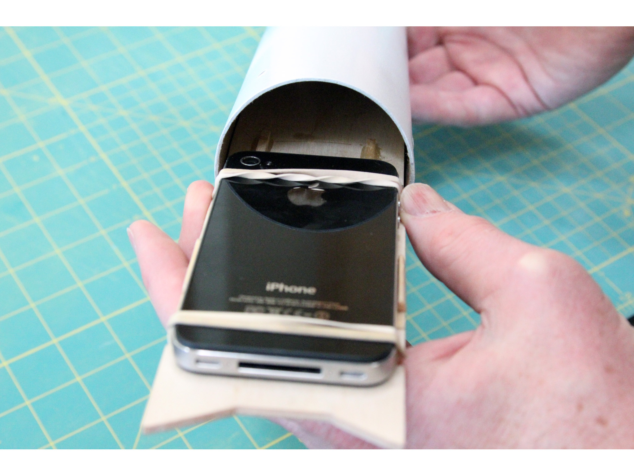 New Project: iPhone Movie from a Rocket