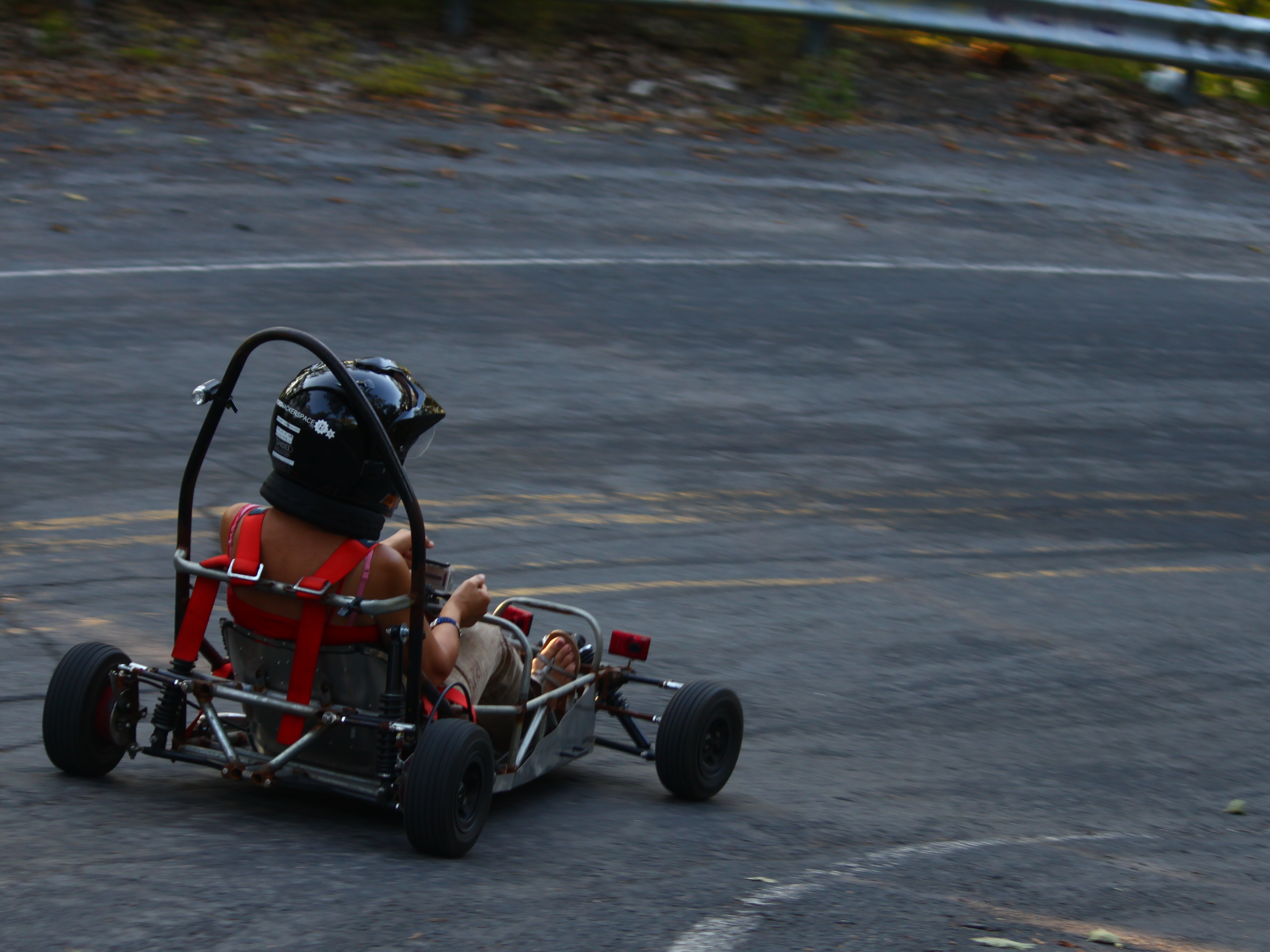 Adult Soapbox Kart